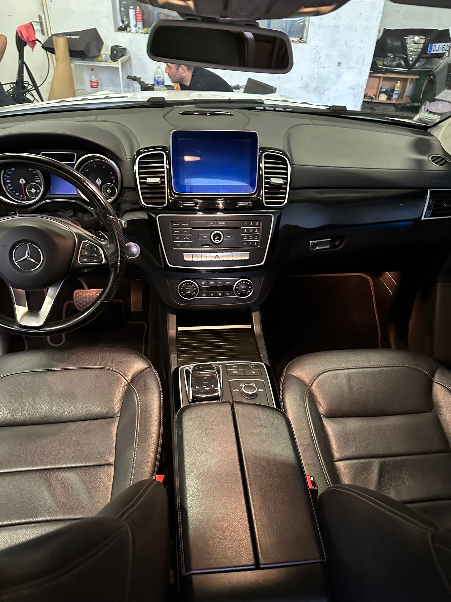 Nettoyage intérieur voiture