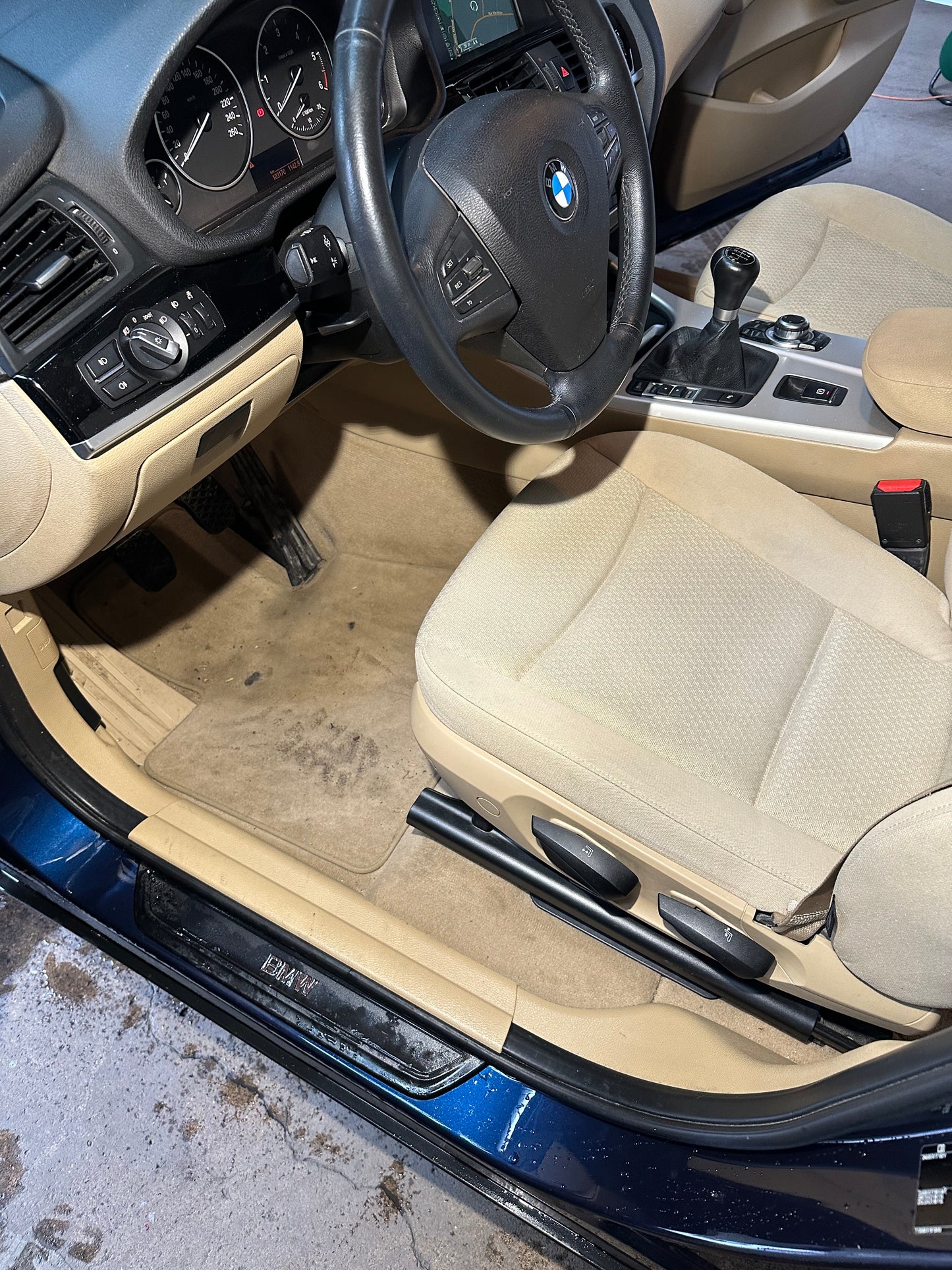 Nettoyage intérieur voiture