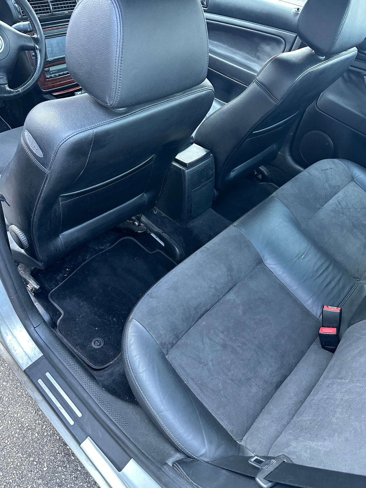 Nettoyage intérieur voiture