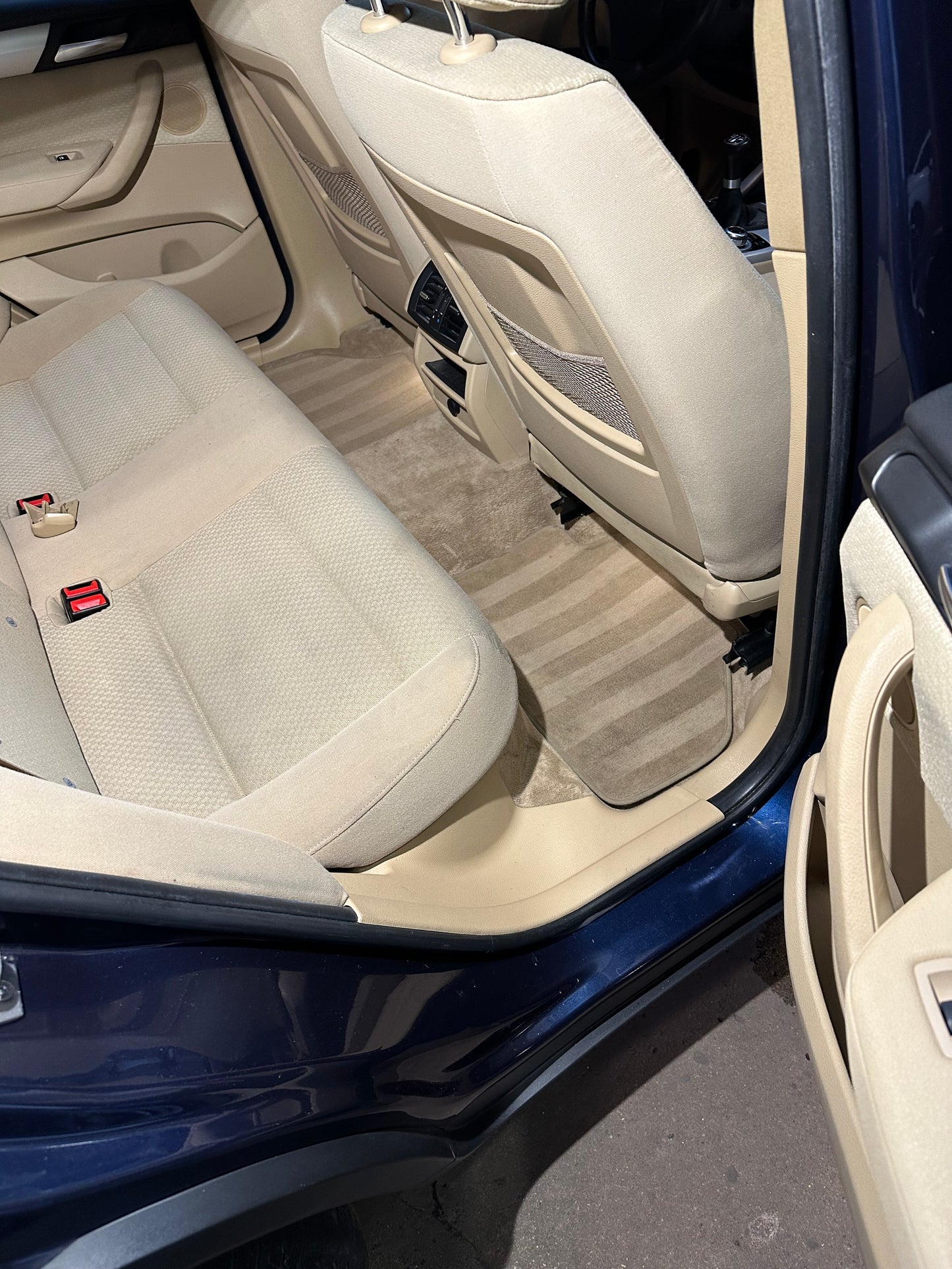 Nettoyage intérieur voiture