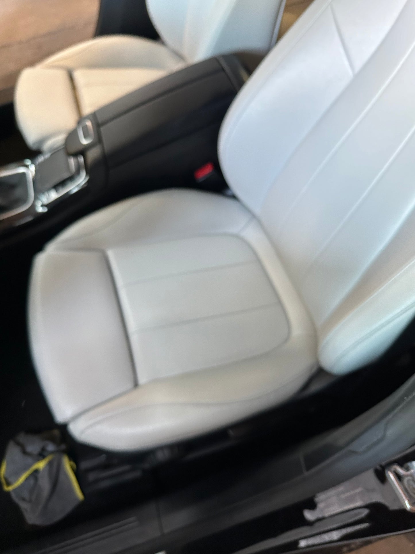Nettoyage intérieur voiture