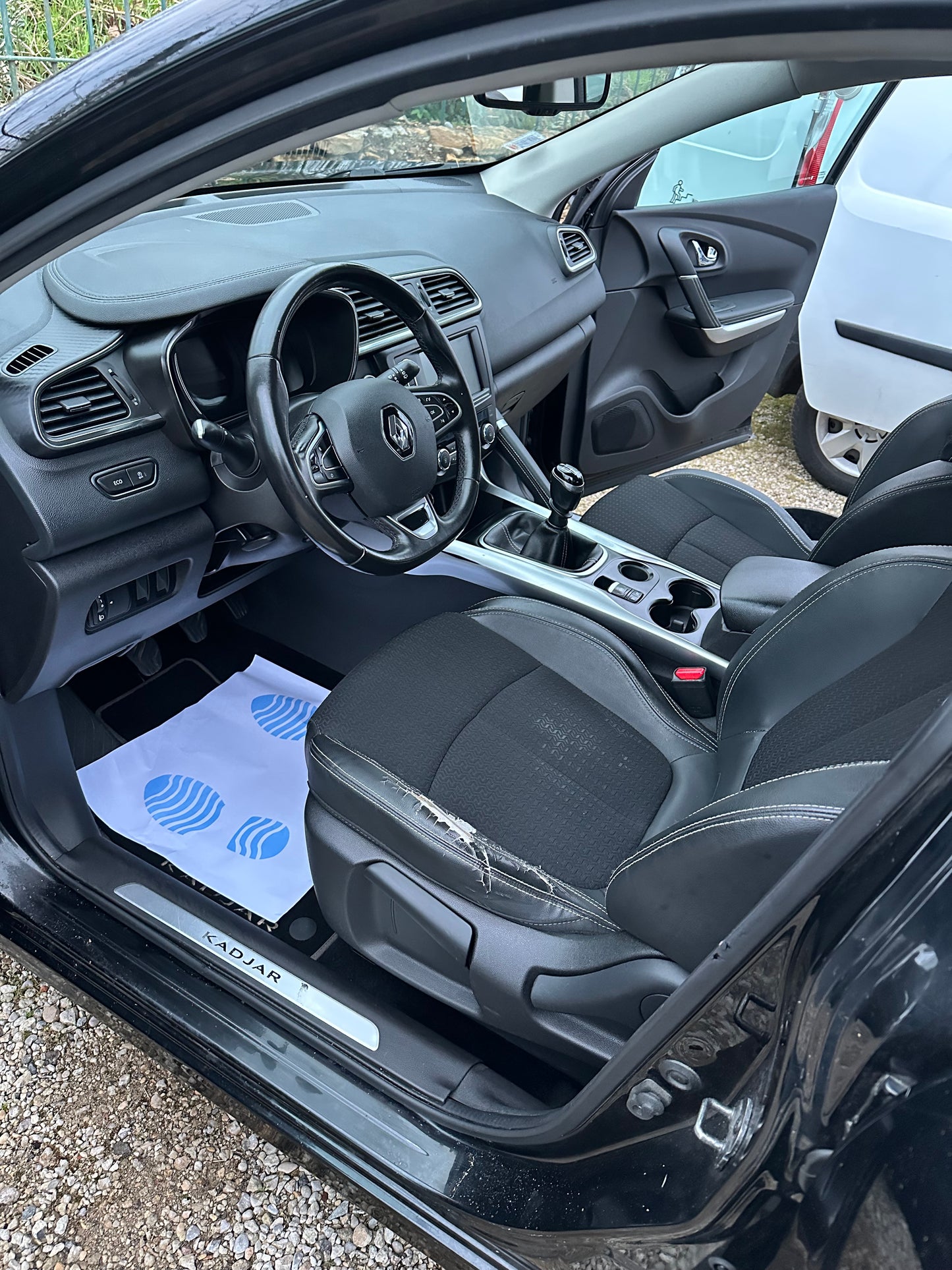 Nettoyage intérieur voiture