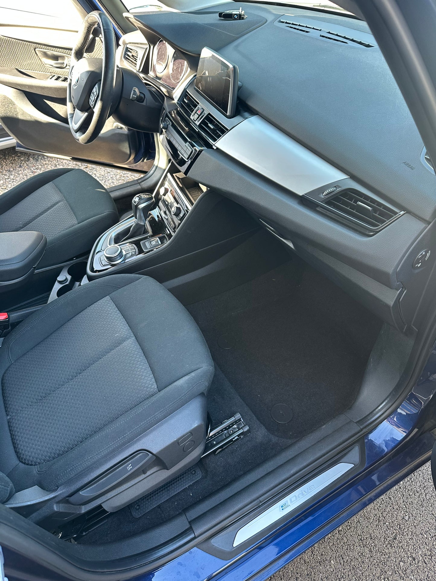 Nettoyage intérieur voiture