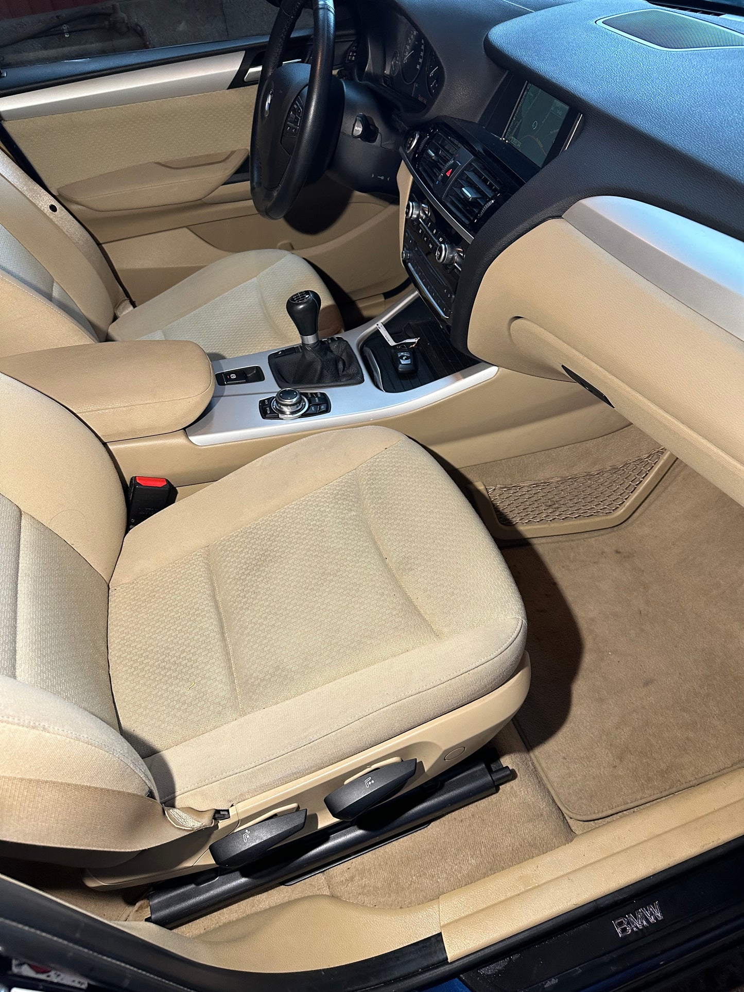 Nettoyage intérieur voiture