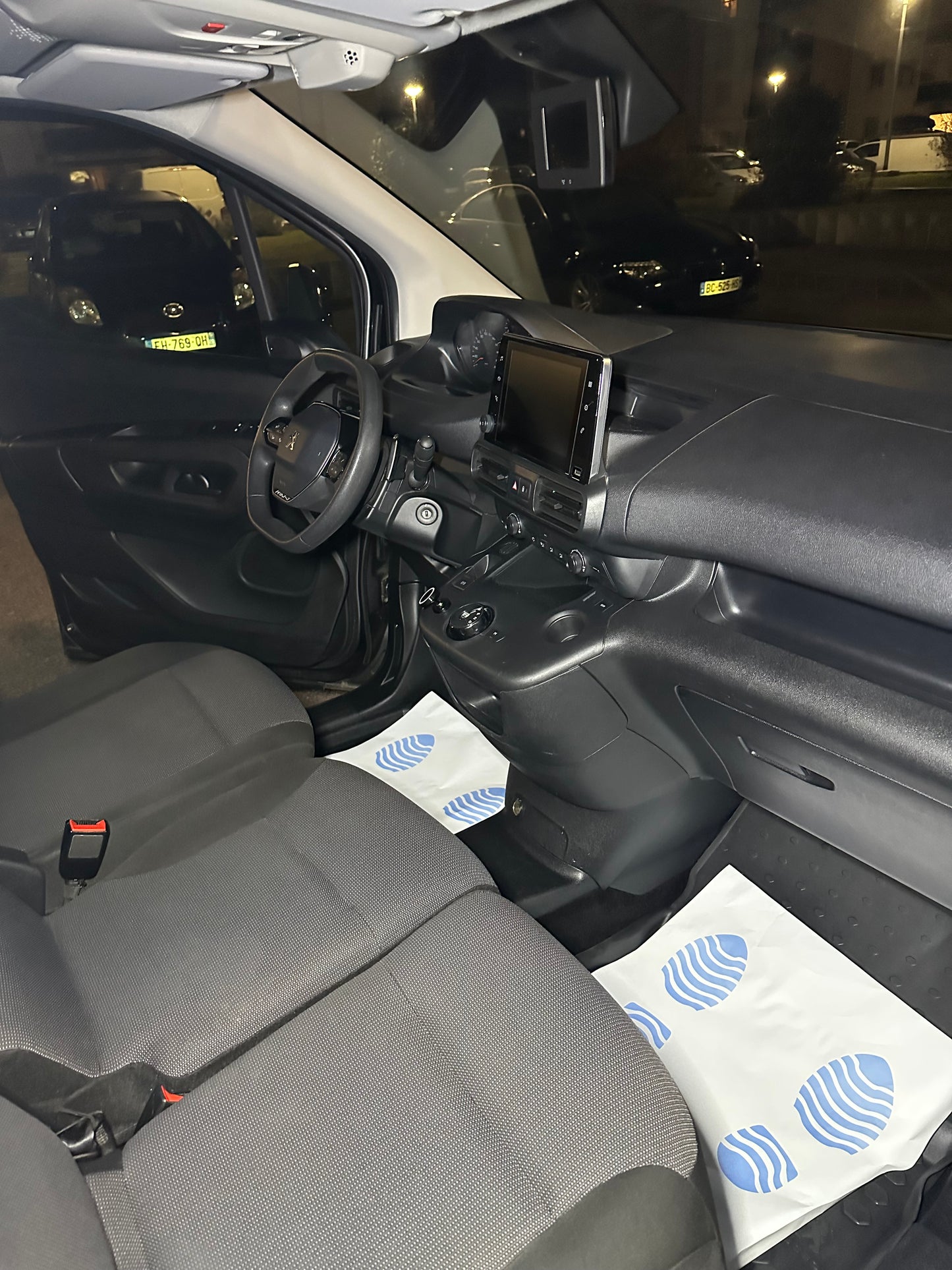 Nettoyage intérieur voiture