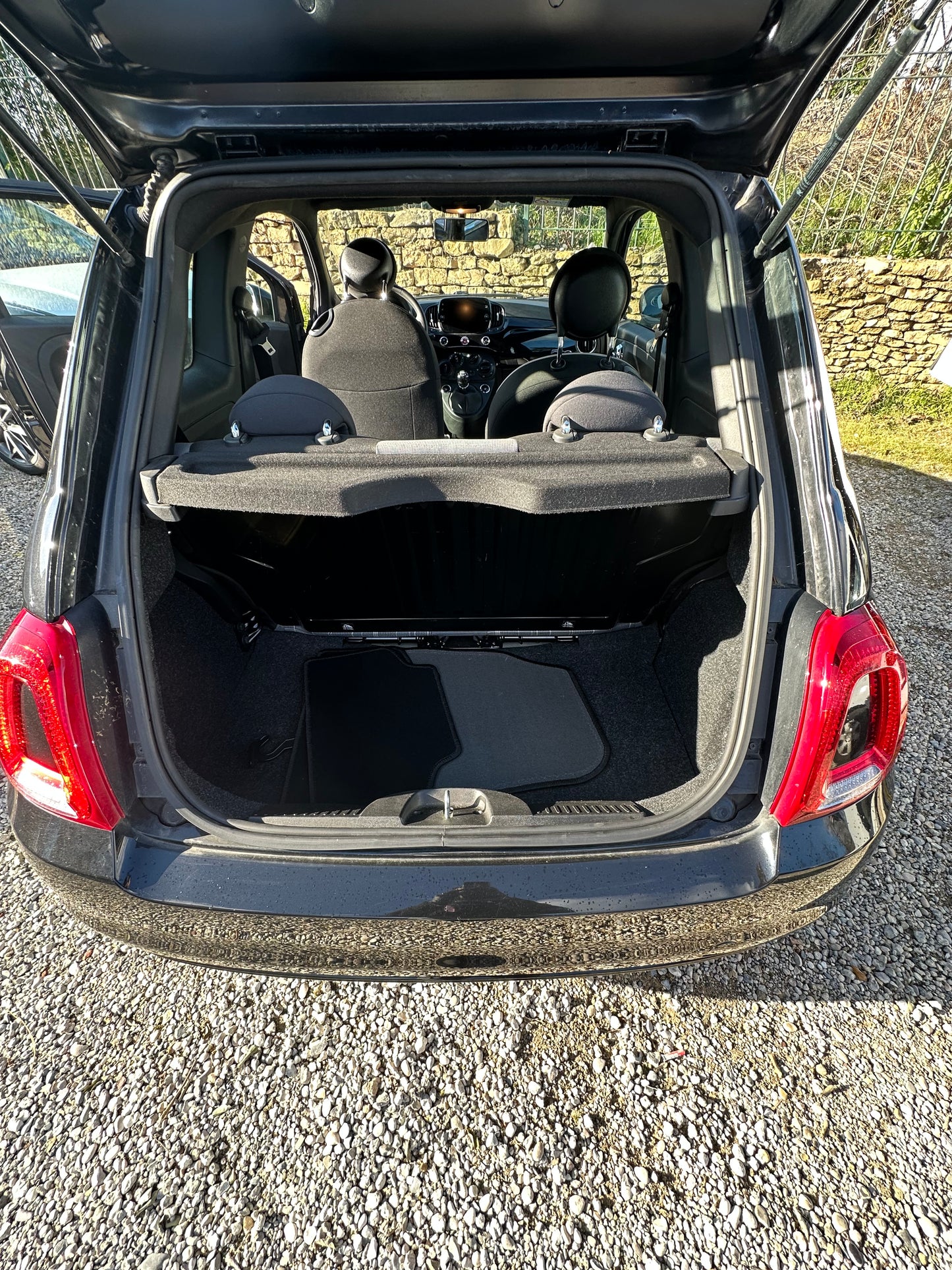 Nettoyage intérieur voiture
