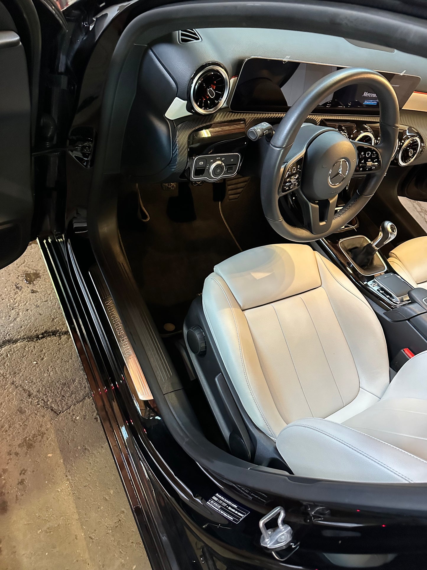 Nettoyage intérieur voiture