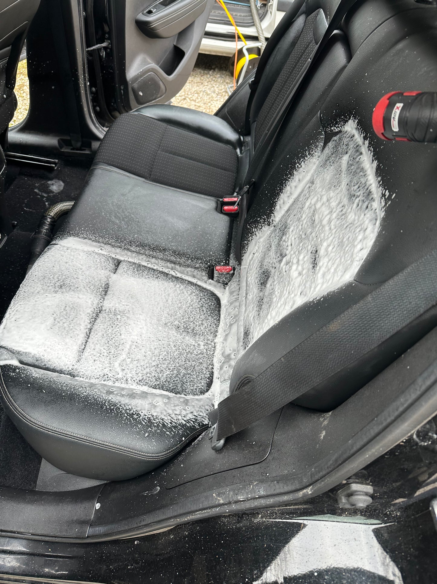 Nettoyage intérieur voiture