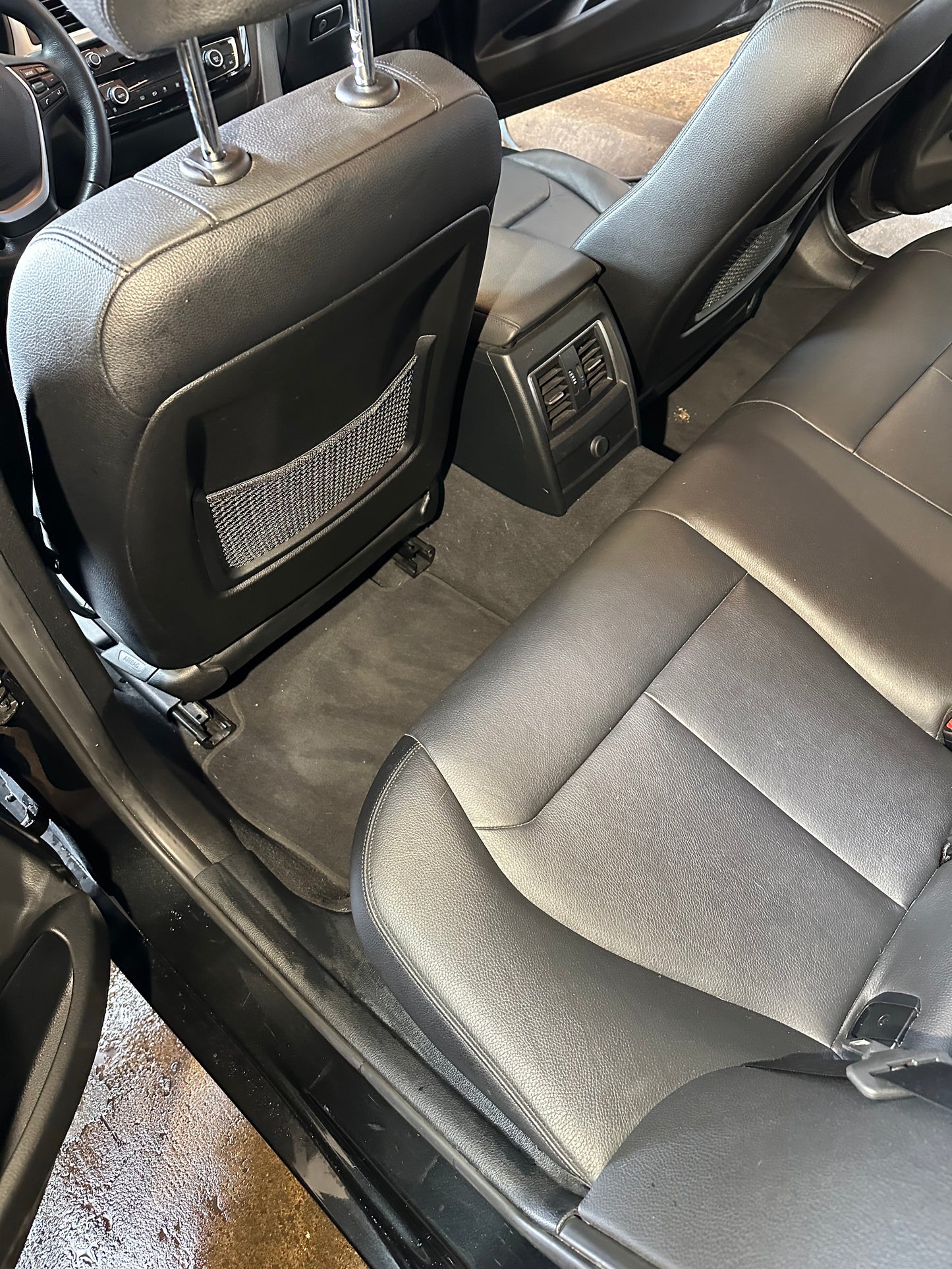 Nettoyage intérieur voiture