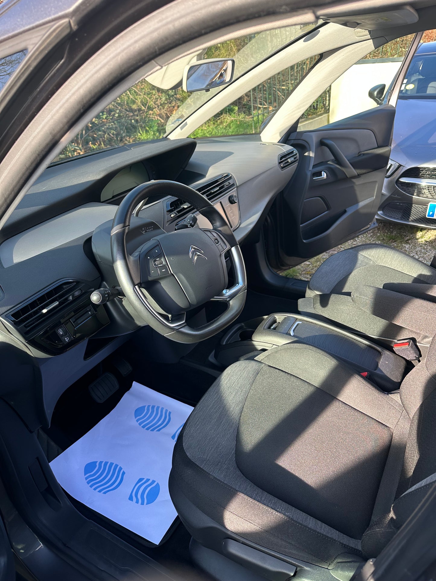 Nettoyage intérieur voiture