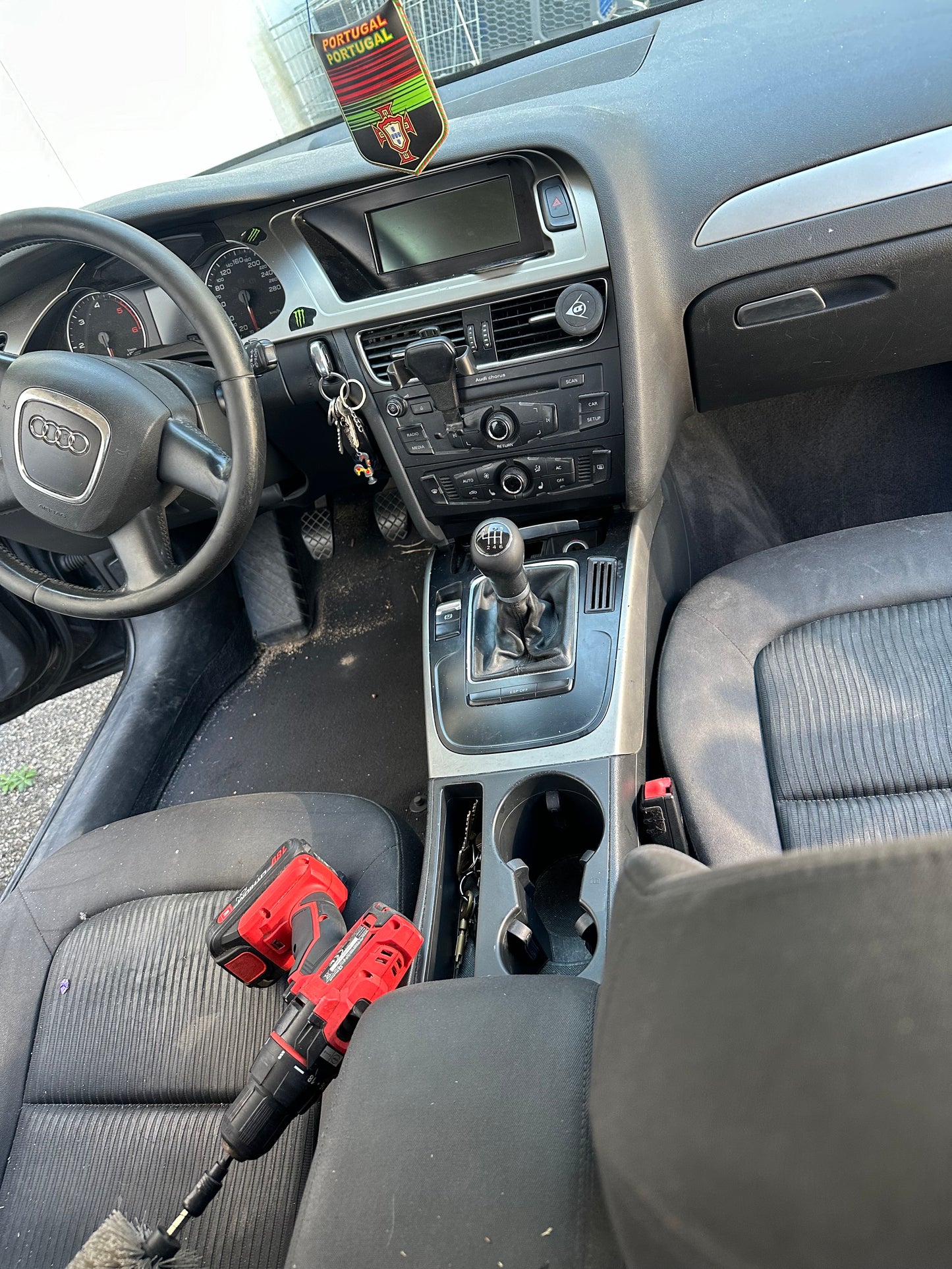 Nettoyage intérieur voiture