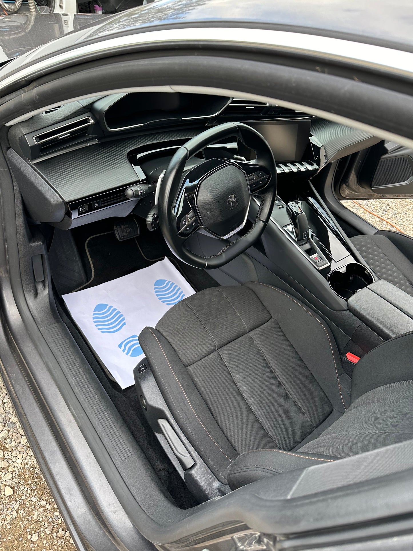 Nettoyage intérieur voiture