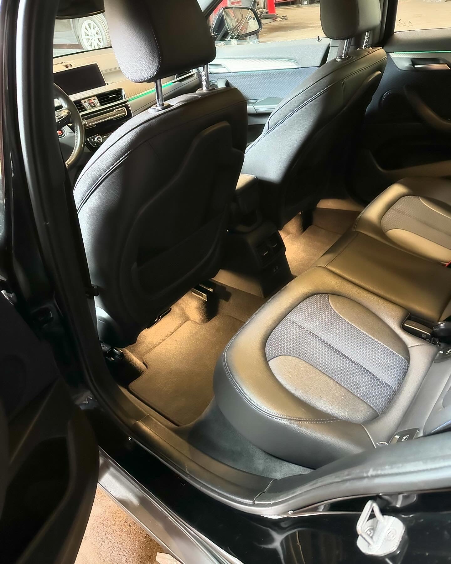 Nettoyage intérieur voiture