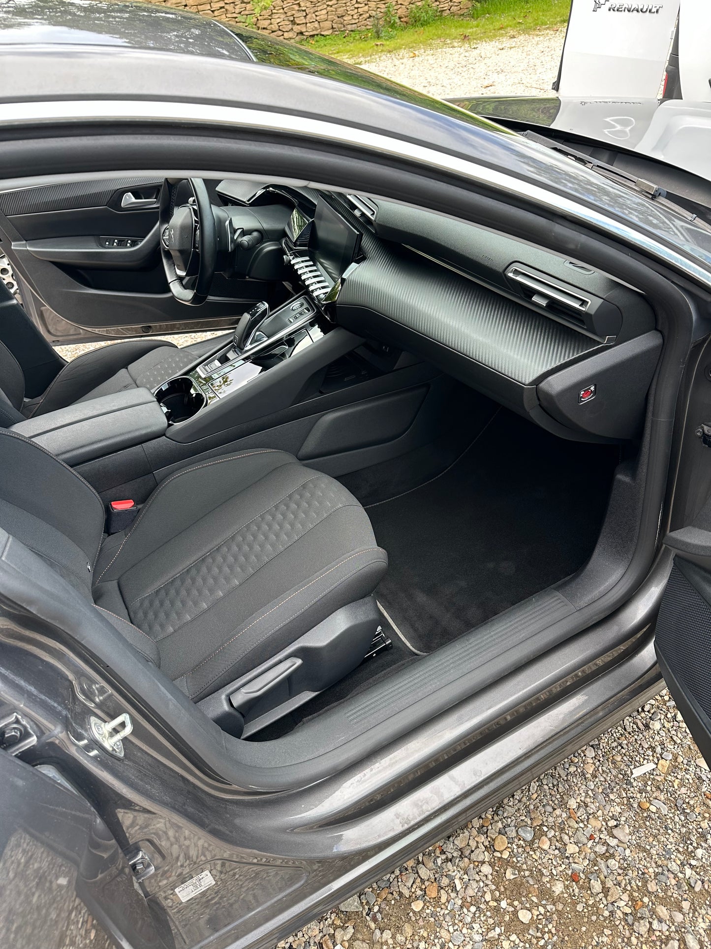 Nettoyage intérieur voiture