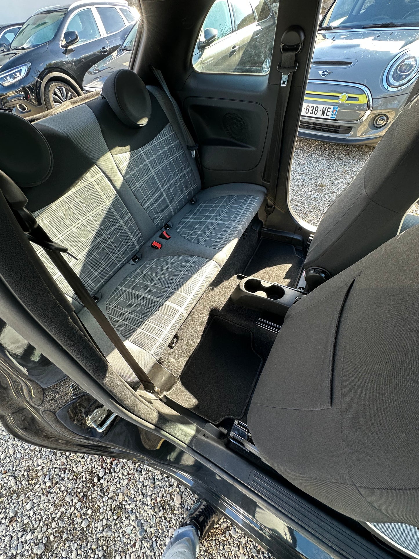 Nettoyage intérieur voiture