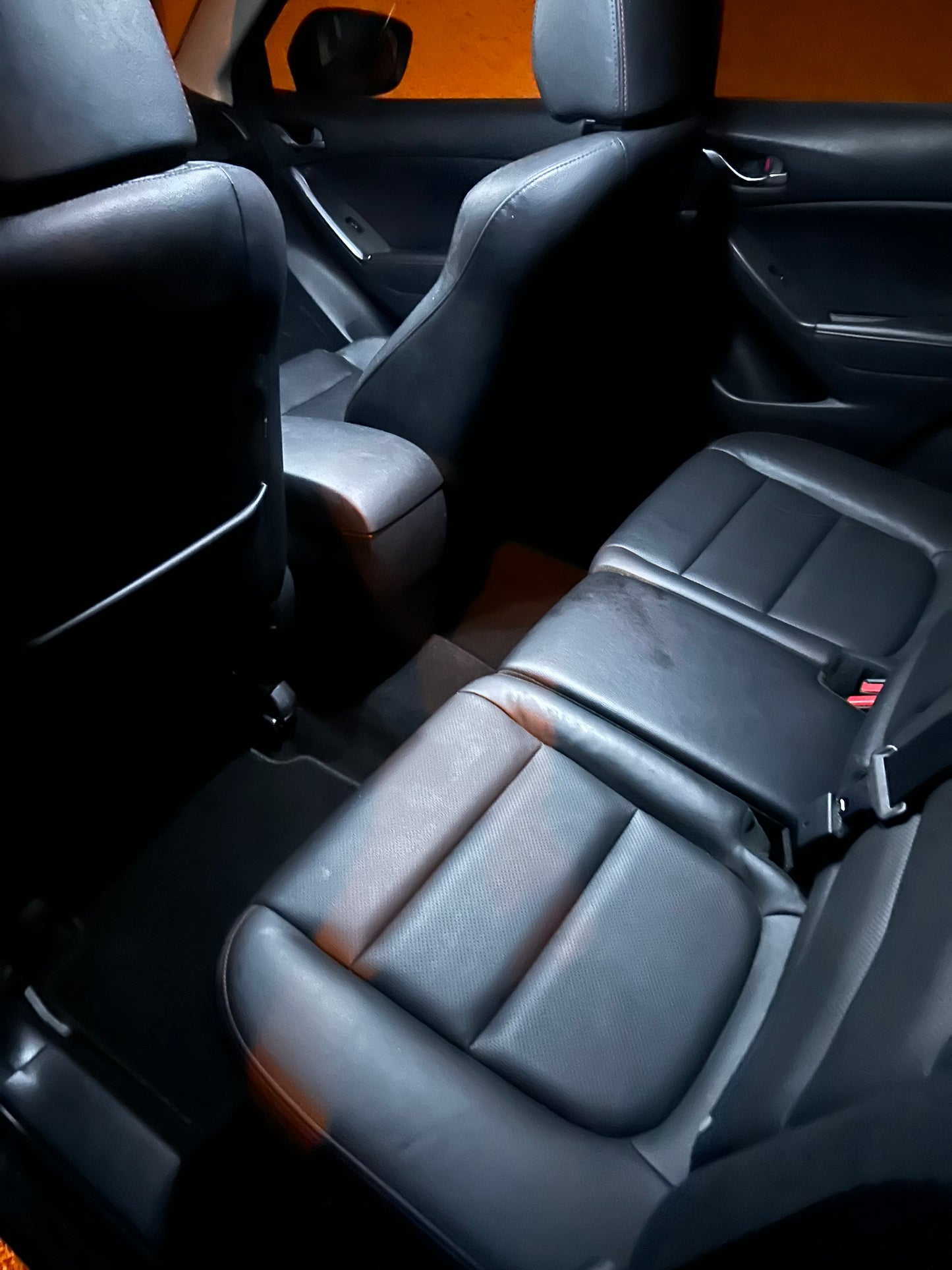 Nettoyage intérieur voiture