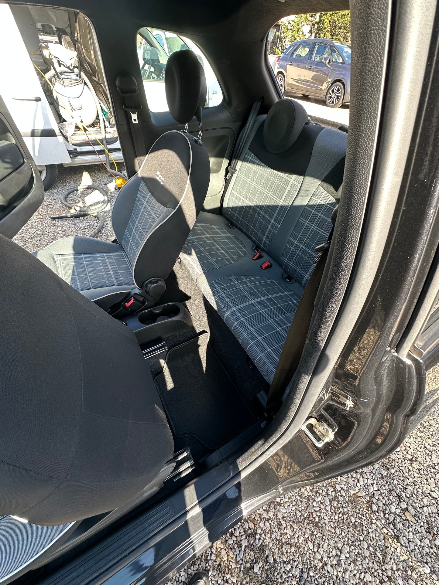 Nettoyage intérieur voiture