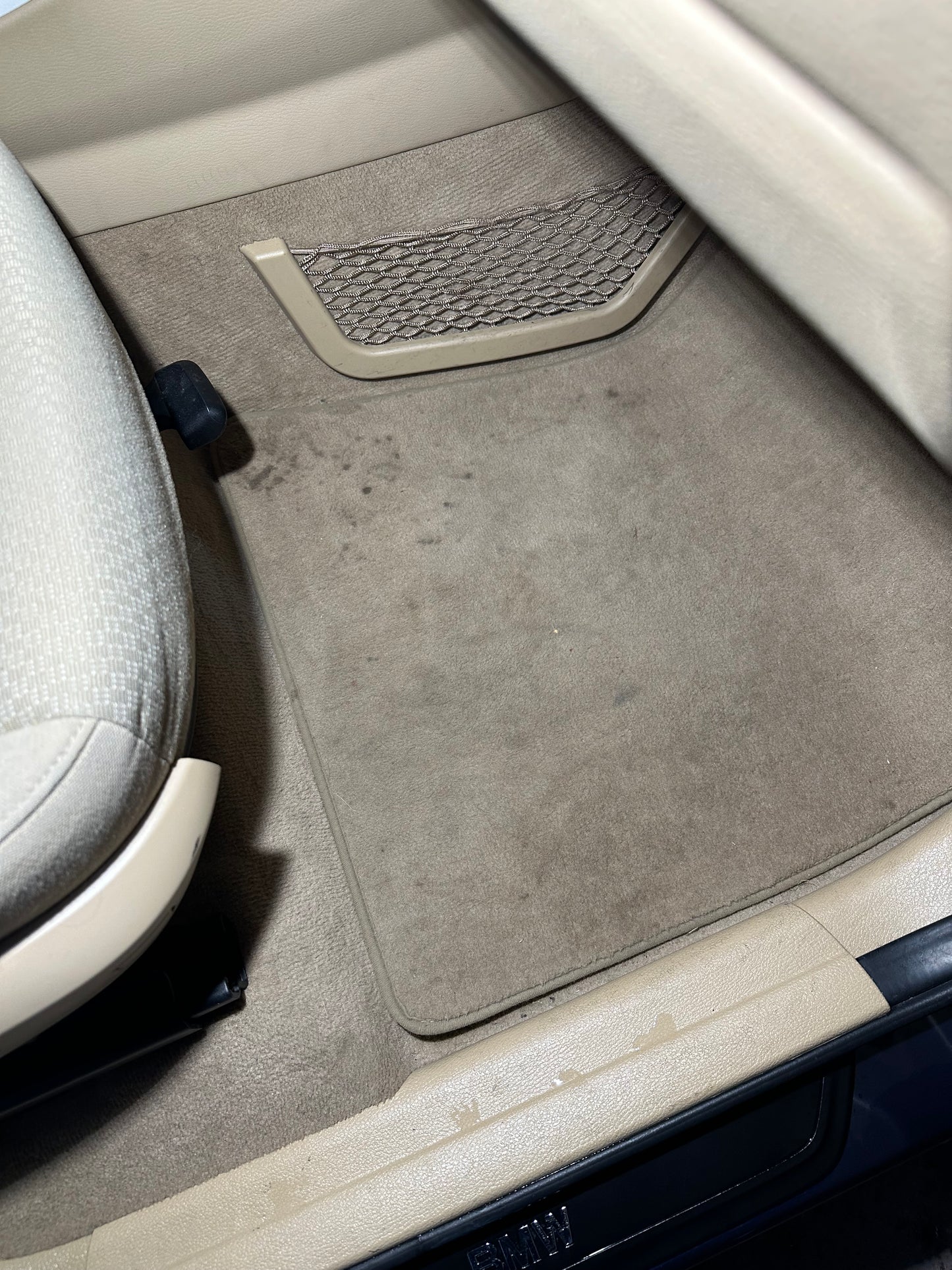 Nettoyage intérieur voiture