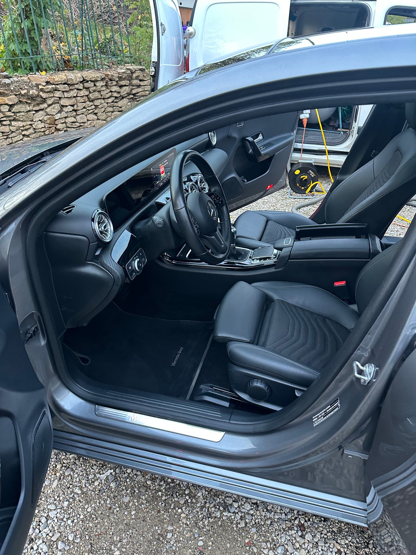 Nettoyage intérieur voiture
