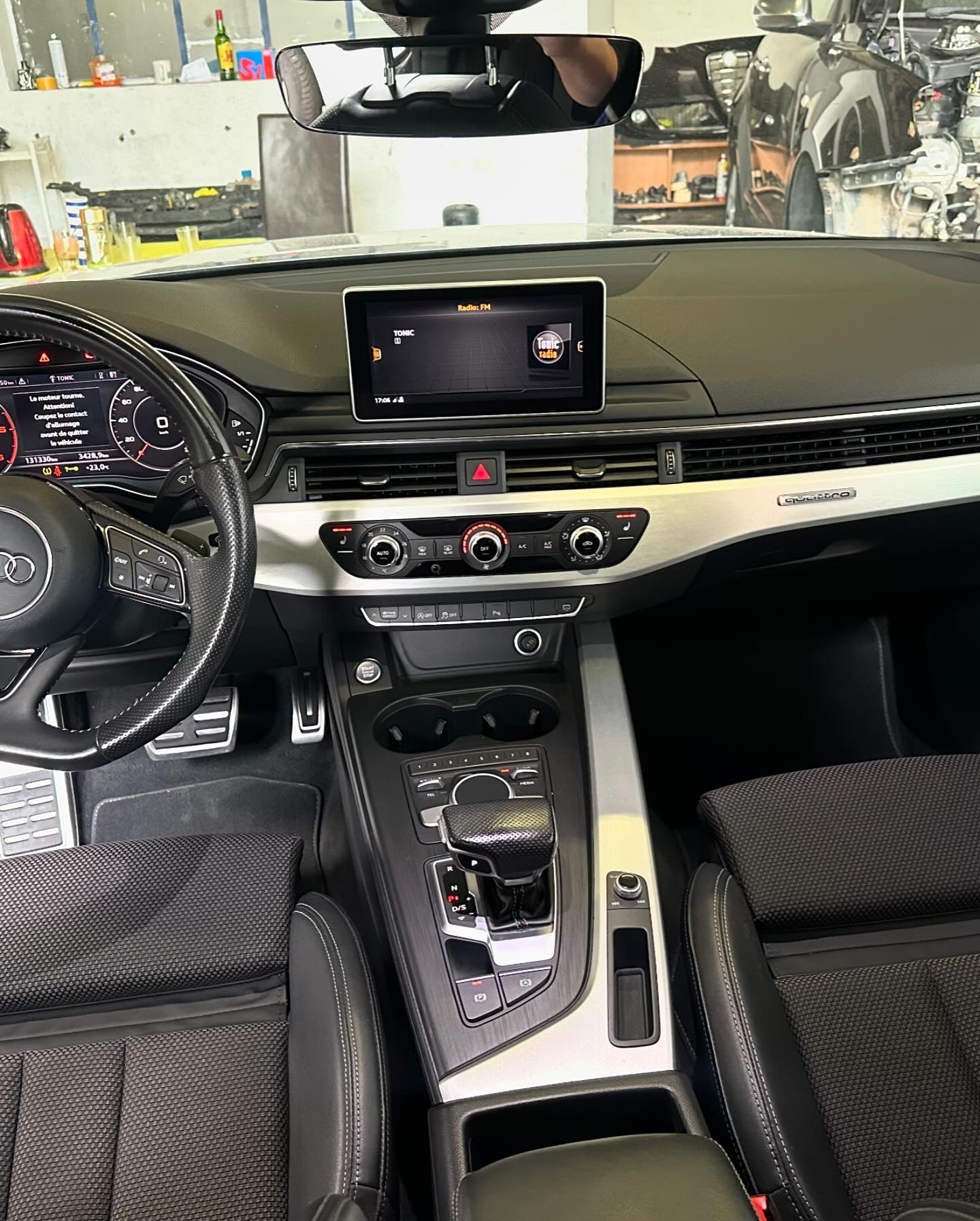Nettoyage intérieur voiture