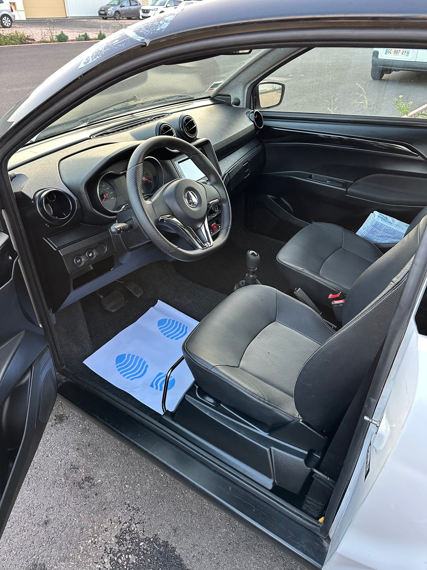 Nettoyage intérieur voiture