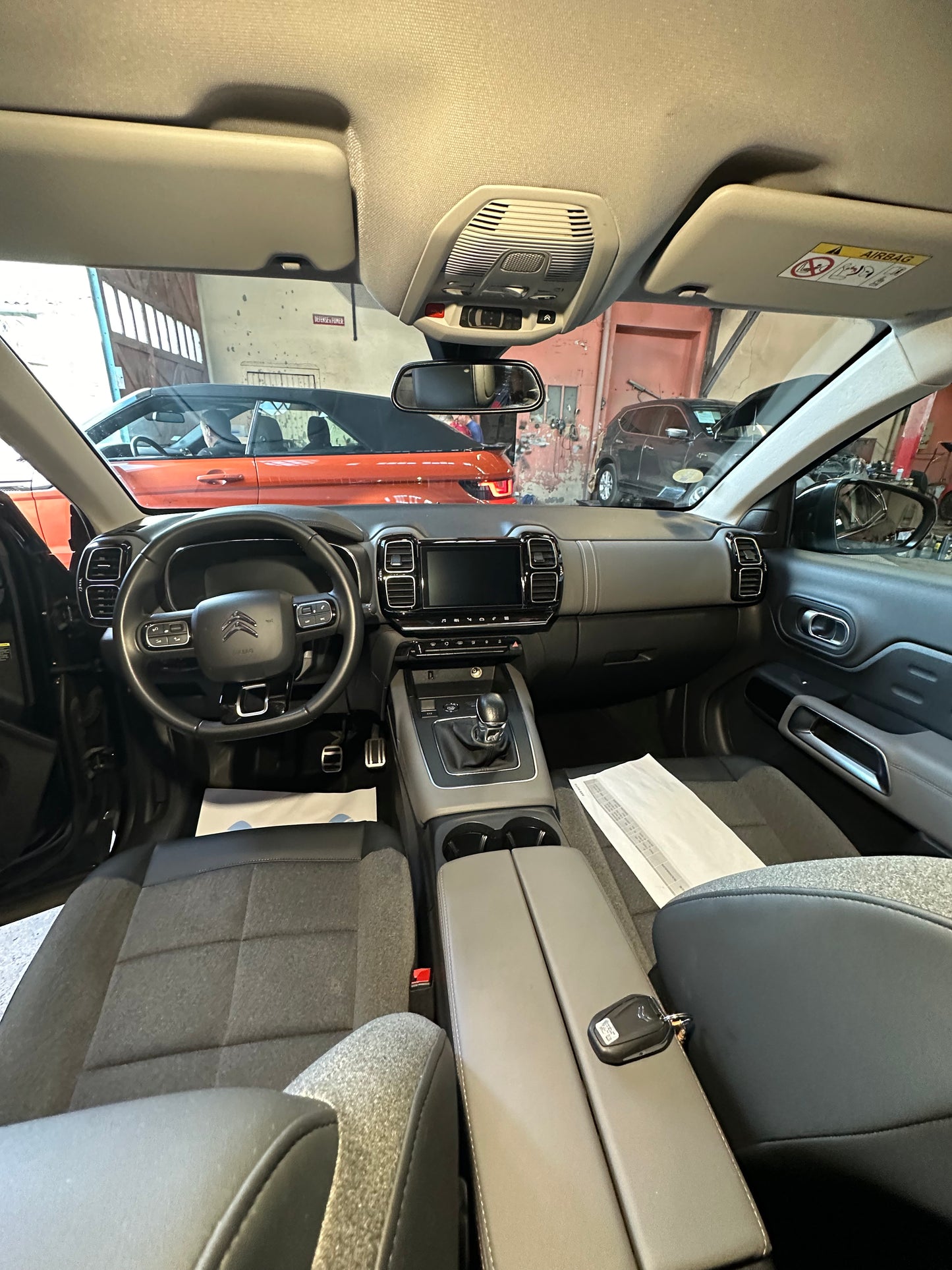 Nettoyage intérieur voiture