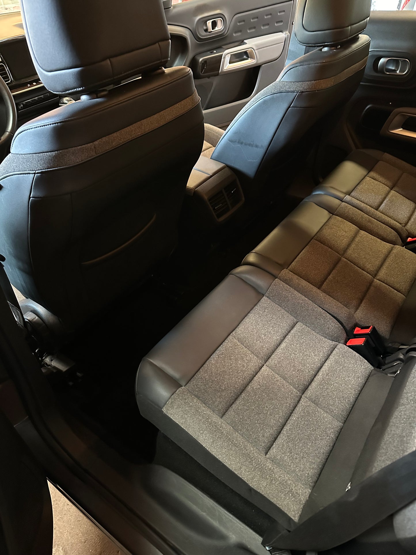 Nettoyage intérieur voiture
