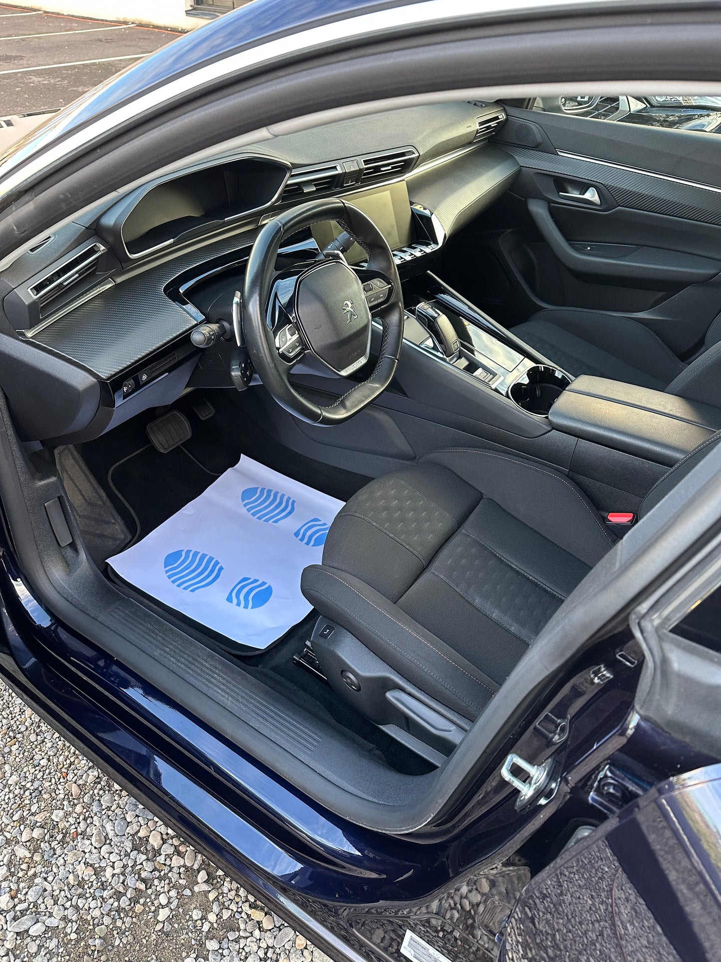 Nettoyage intérieur voiture