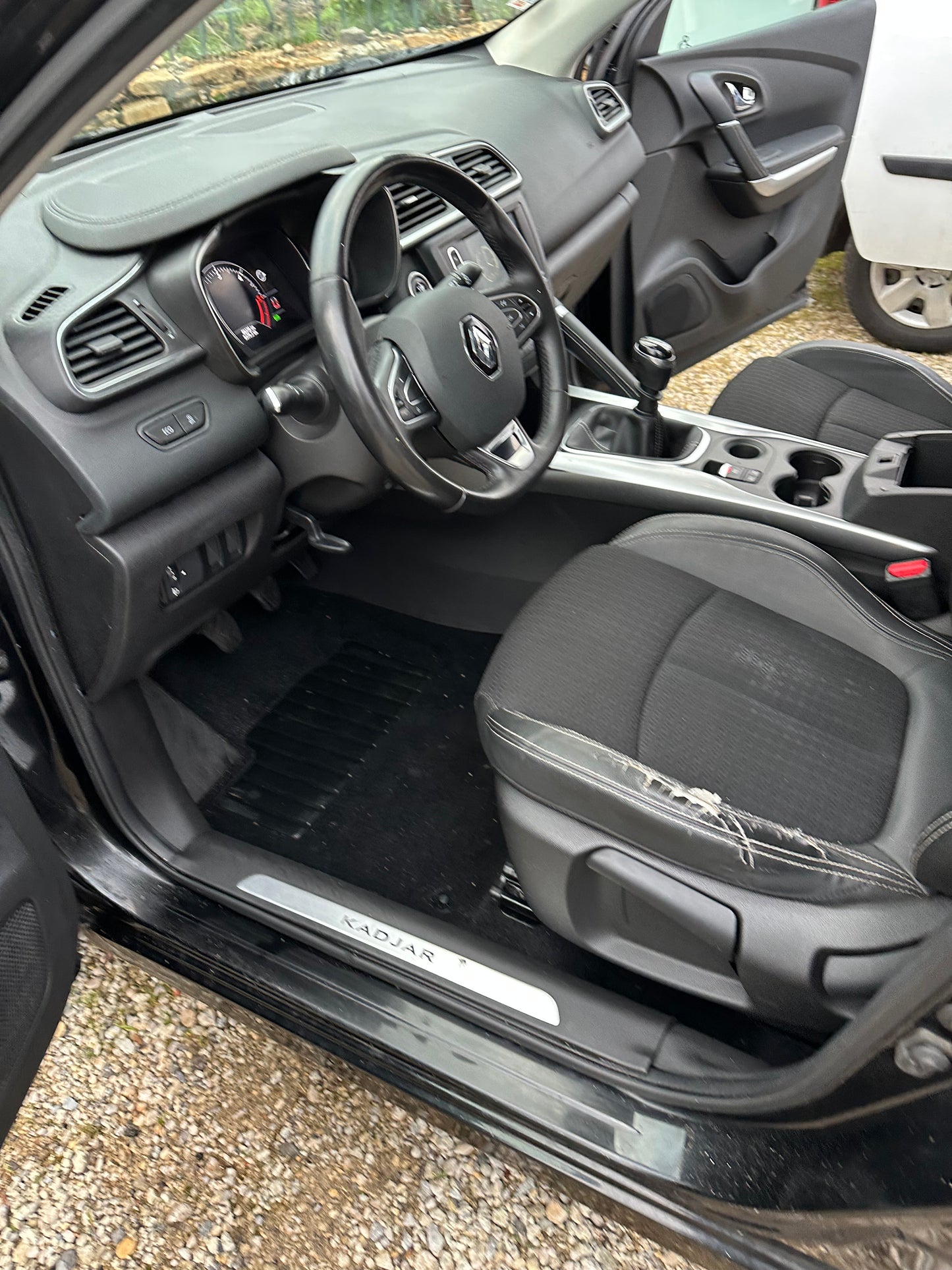 Nettoyage intérieur voiture