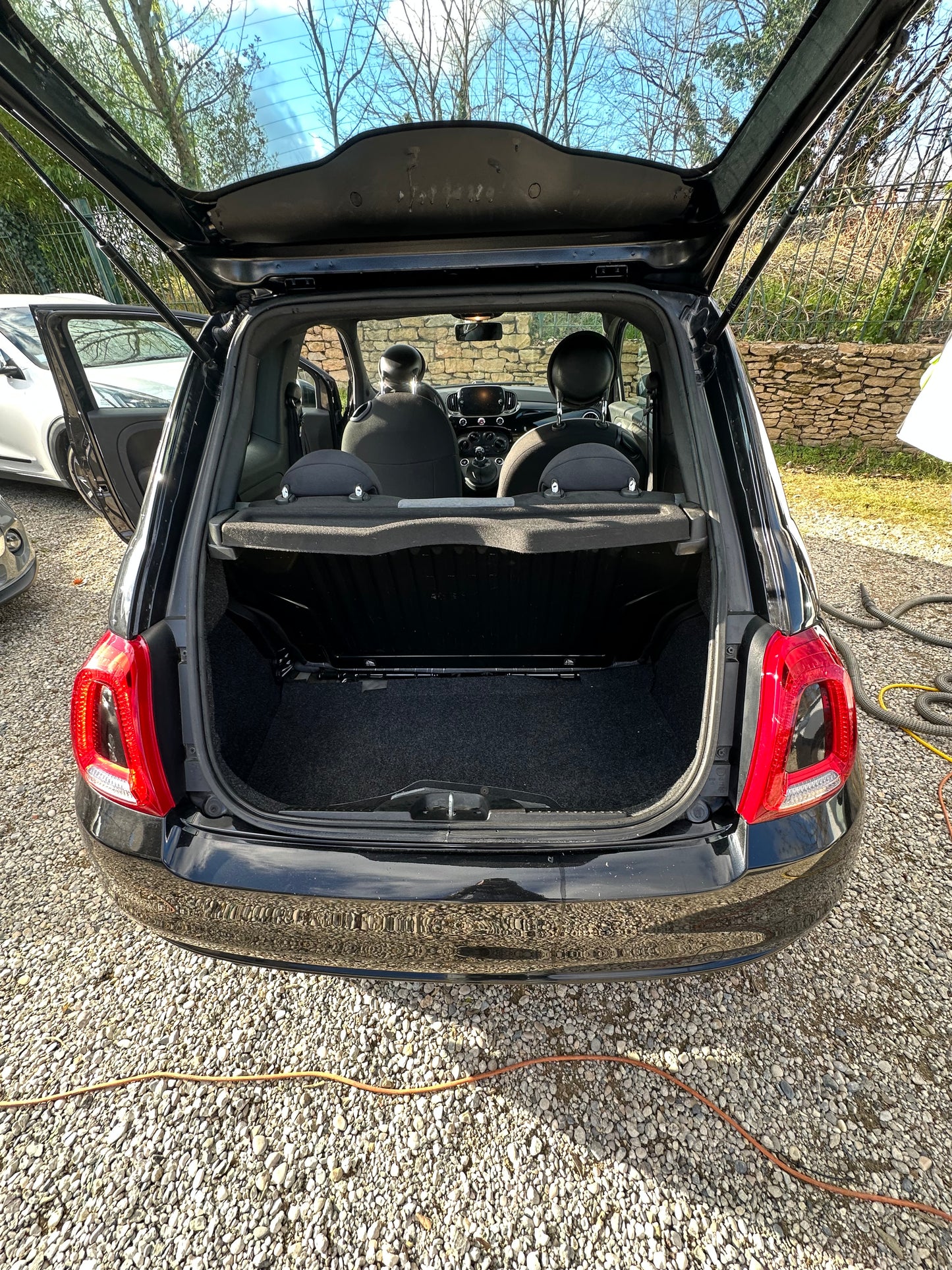 Nettoyage intérieur voiture