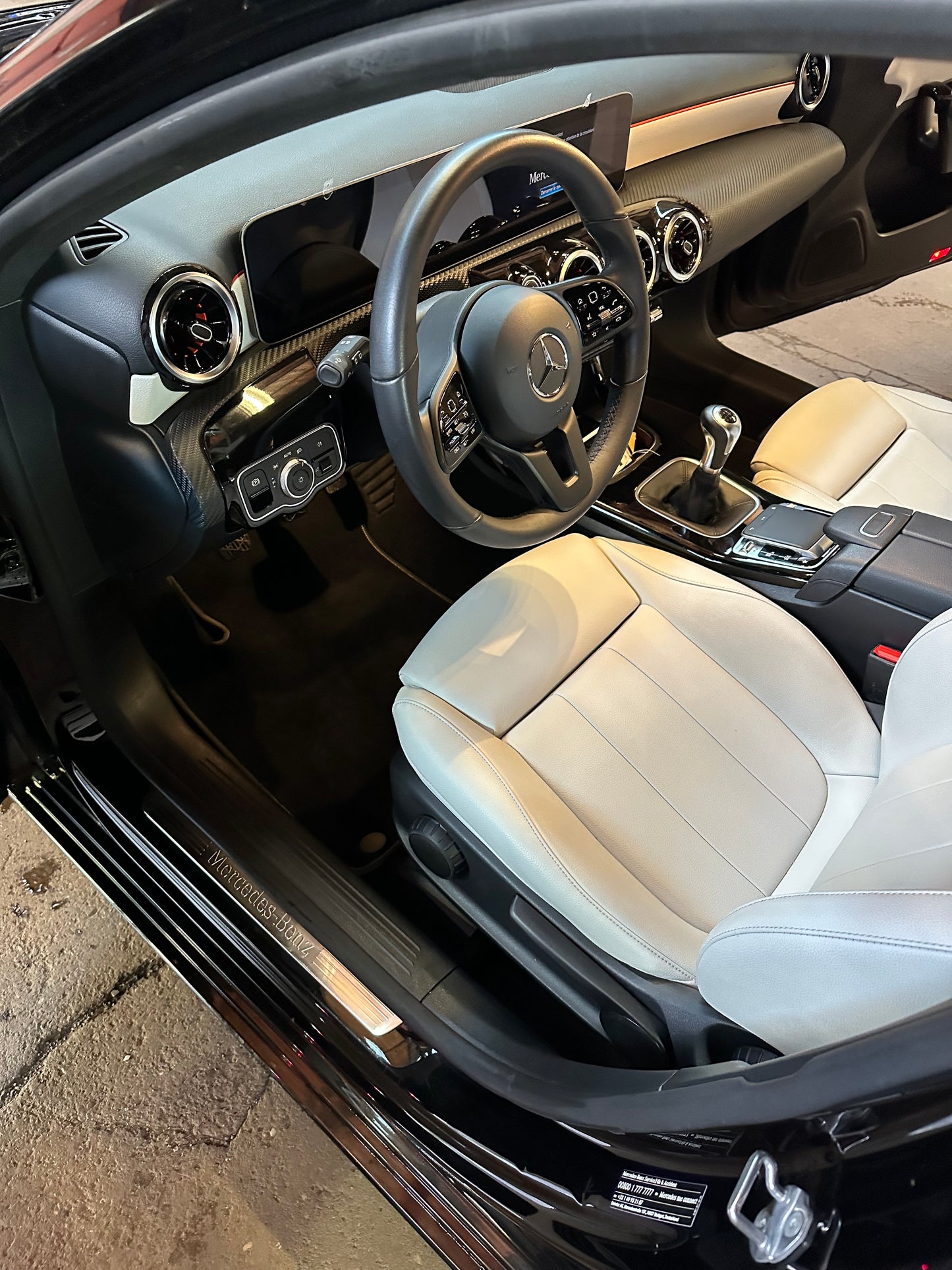 Nettoyage intérieur voiture