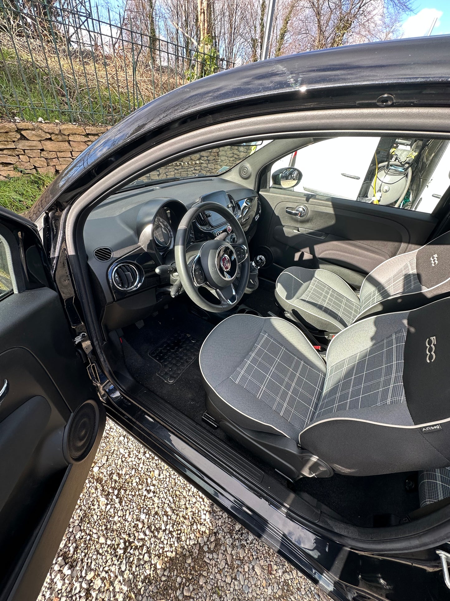 Nettoyage intérieur voiture