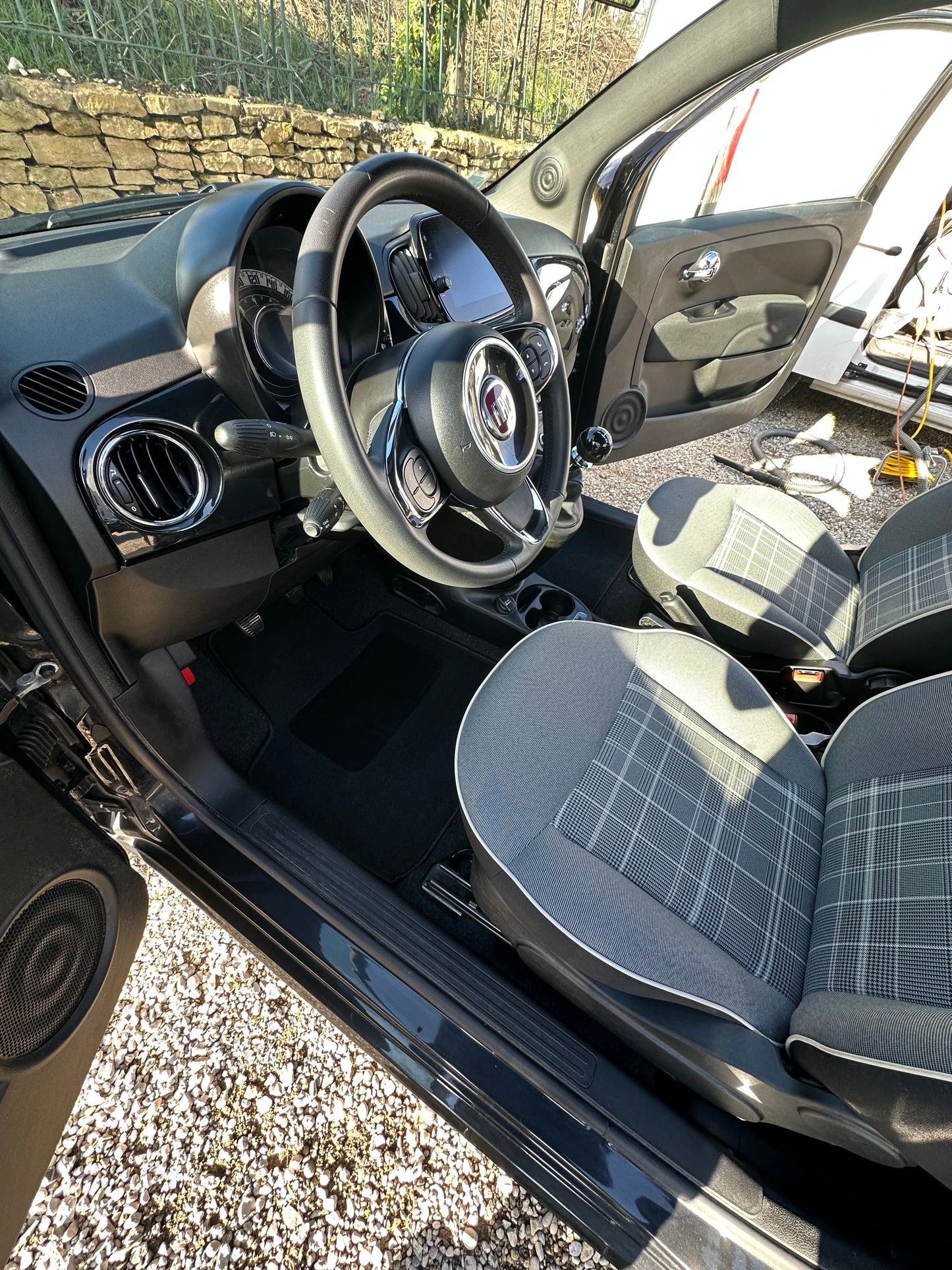 Nettoyage intérieur voiture