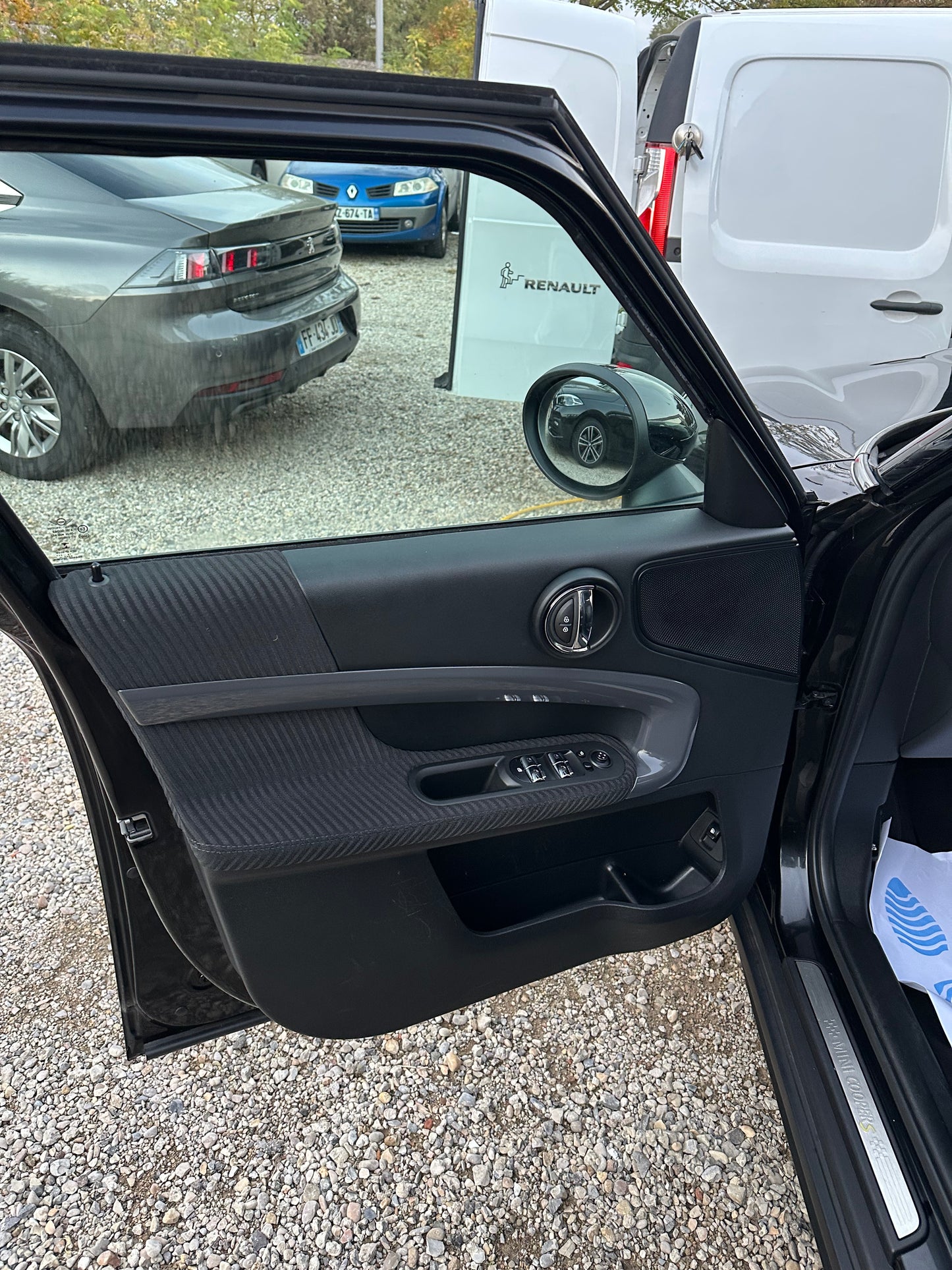 Nettoyage intérieur voiture