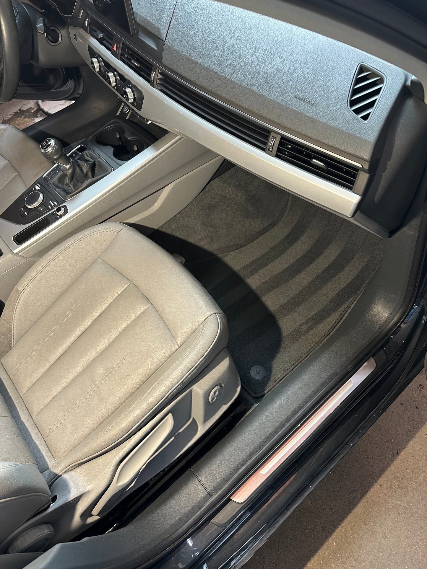 Nettoyage intérieur voiture