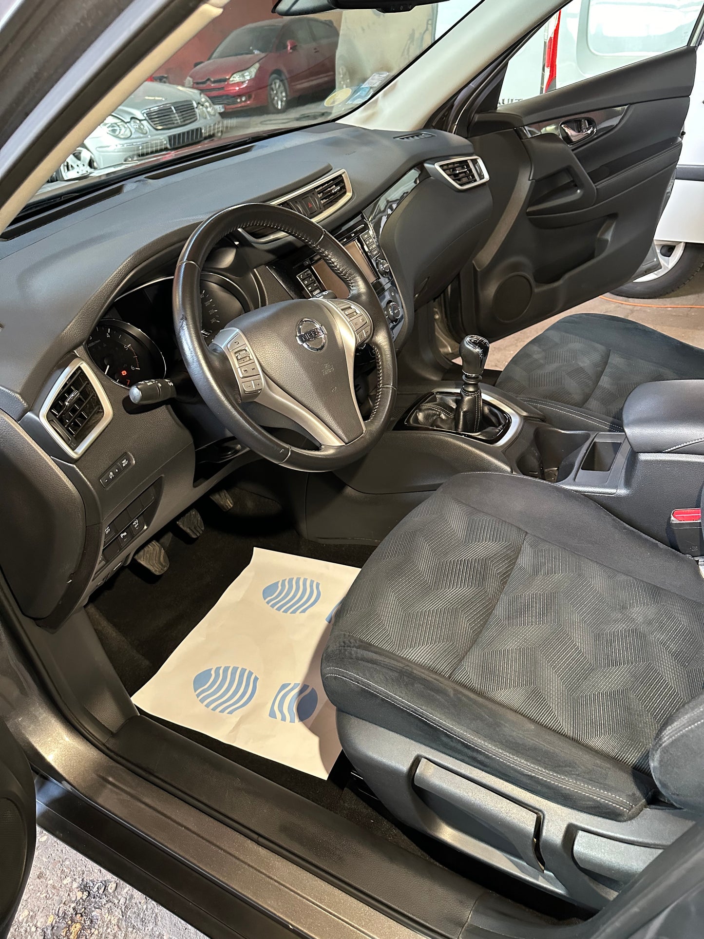 Nettoyage intérieur voiture