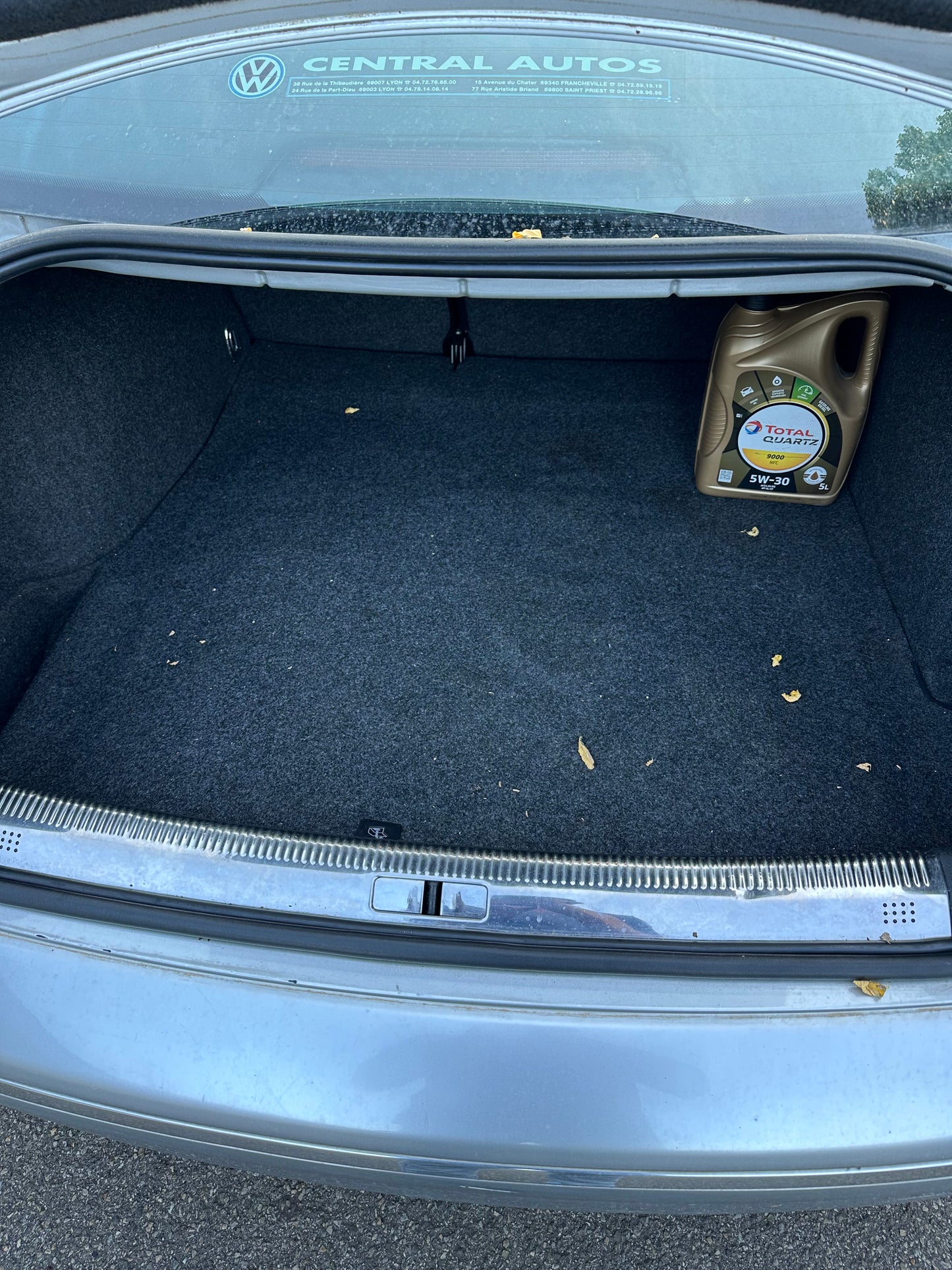 Nettoyage intérieur voiture