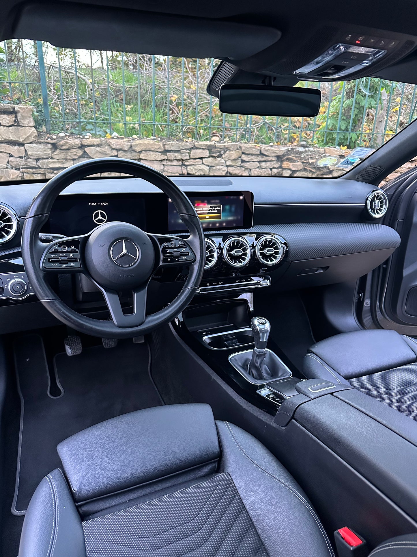 Nettoyage intérieur voiture