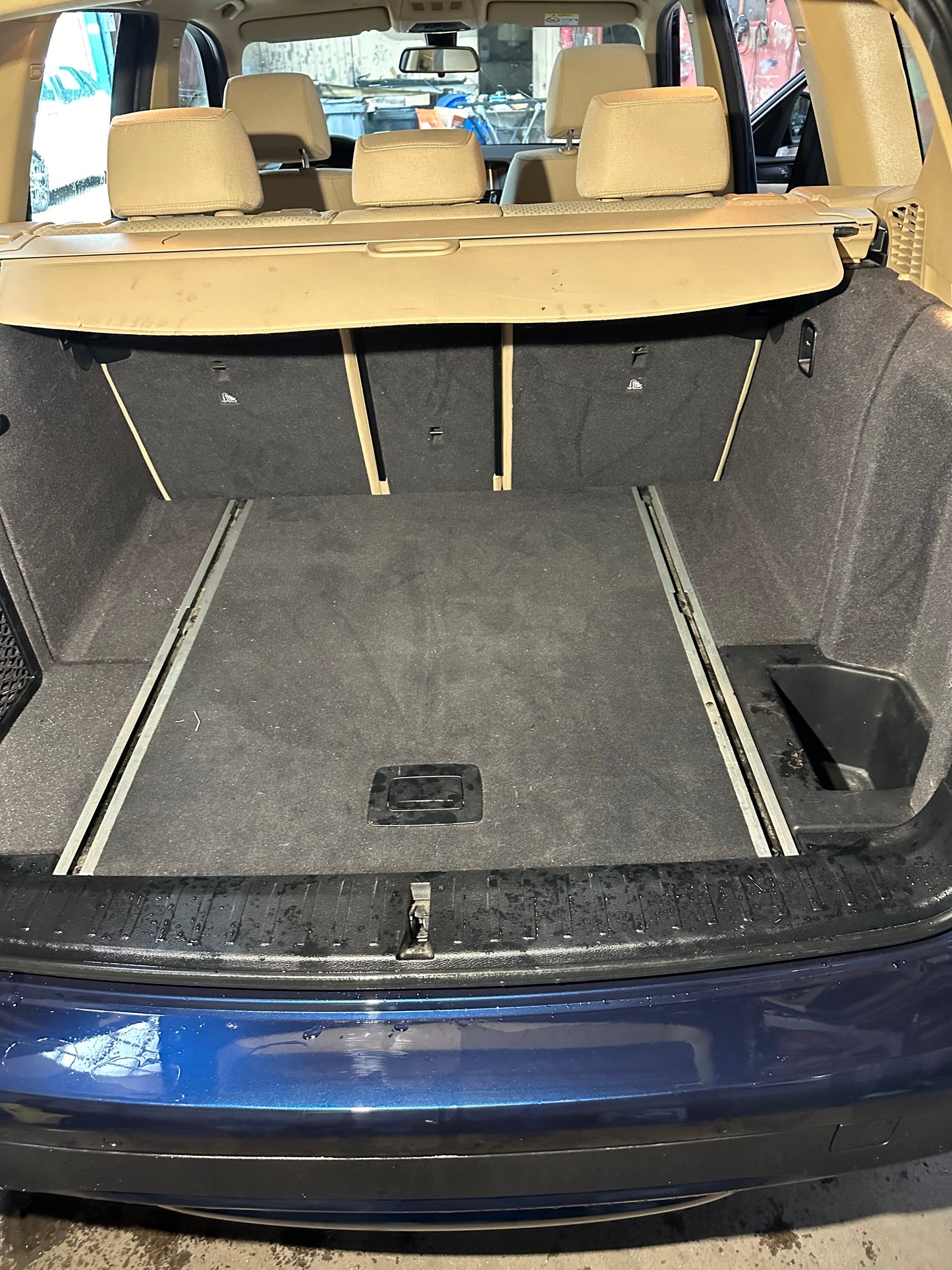 Nettoyage intérieur voiture