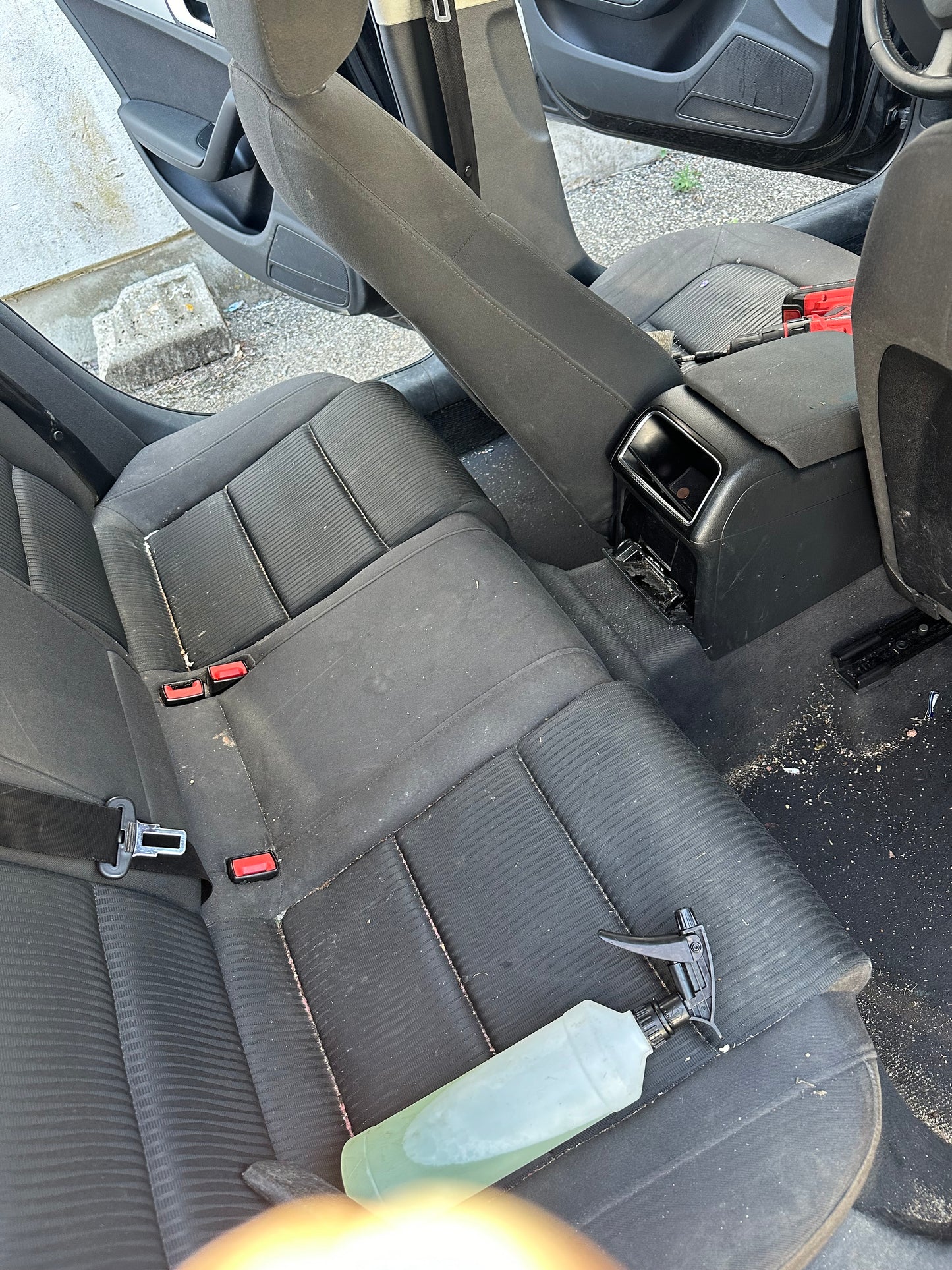 Nettoyage intérieur voiture