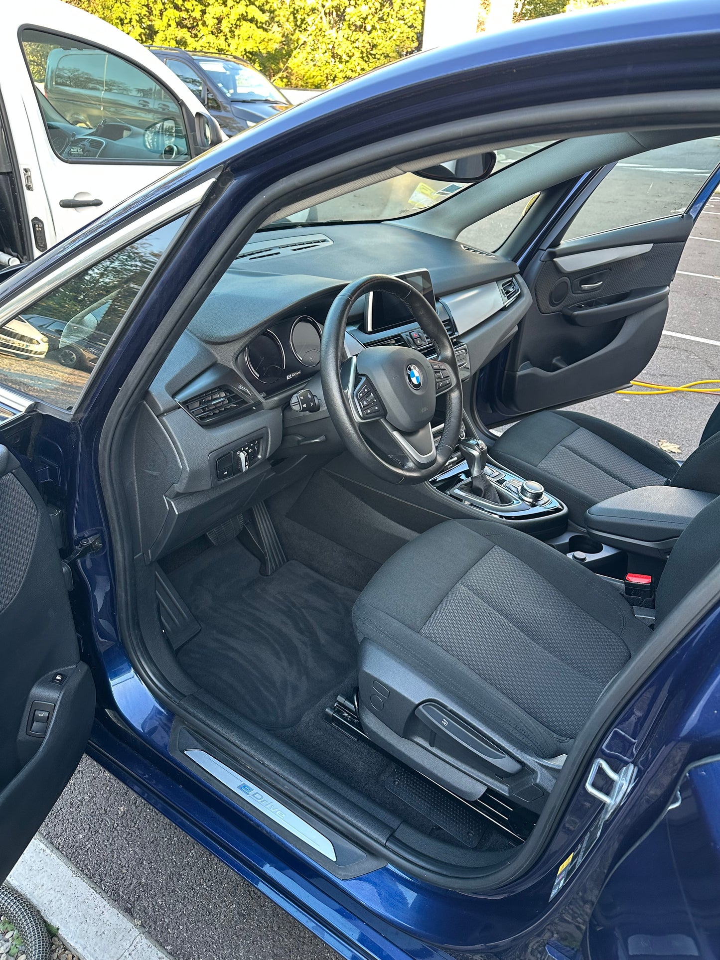 Nettoyage intérieur voiture