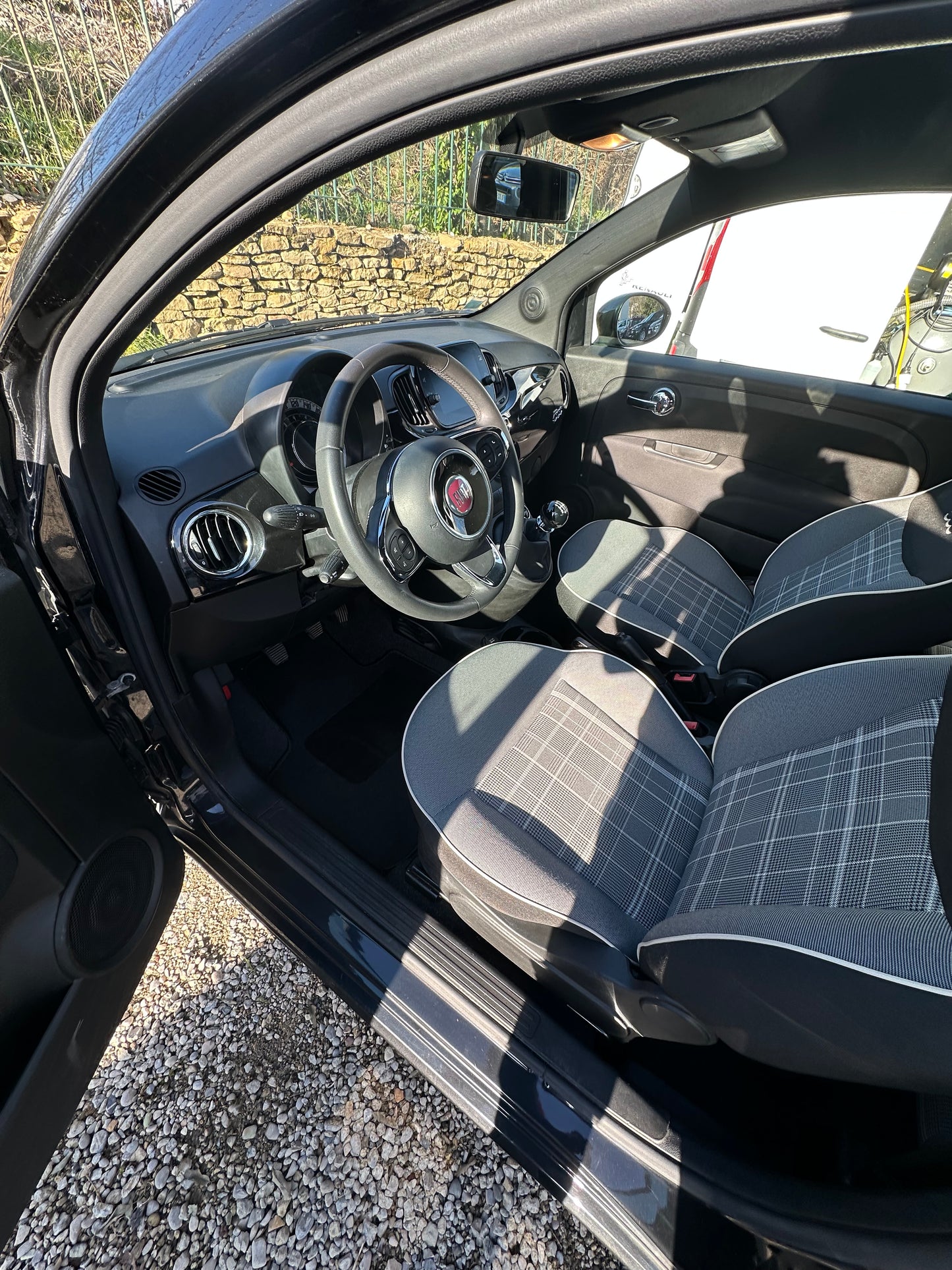 Nettoyage intérieur voiture