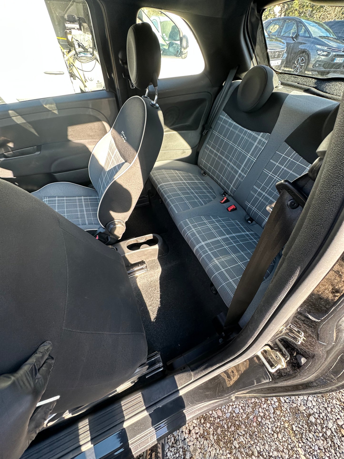 Nettoyage intérieur voiture