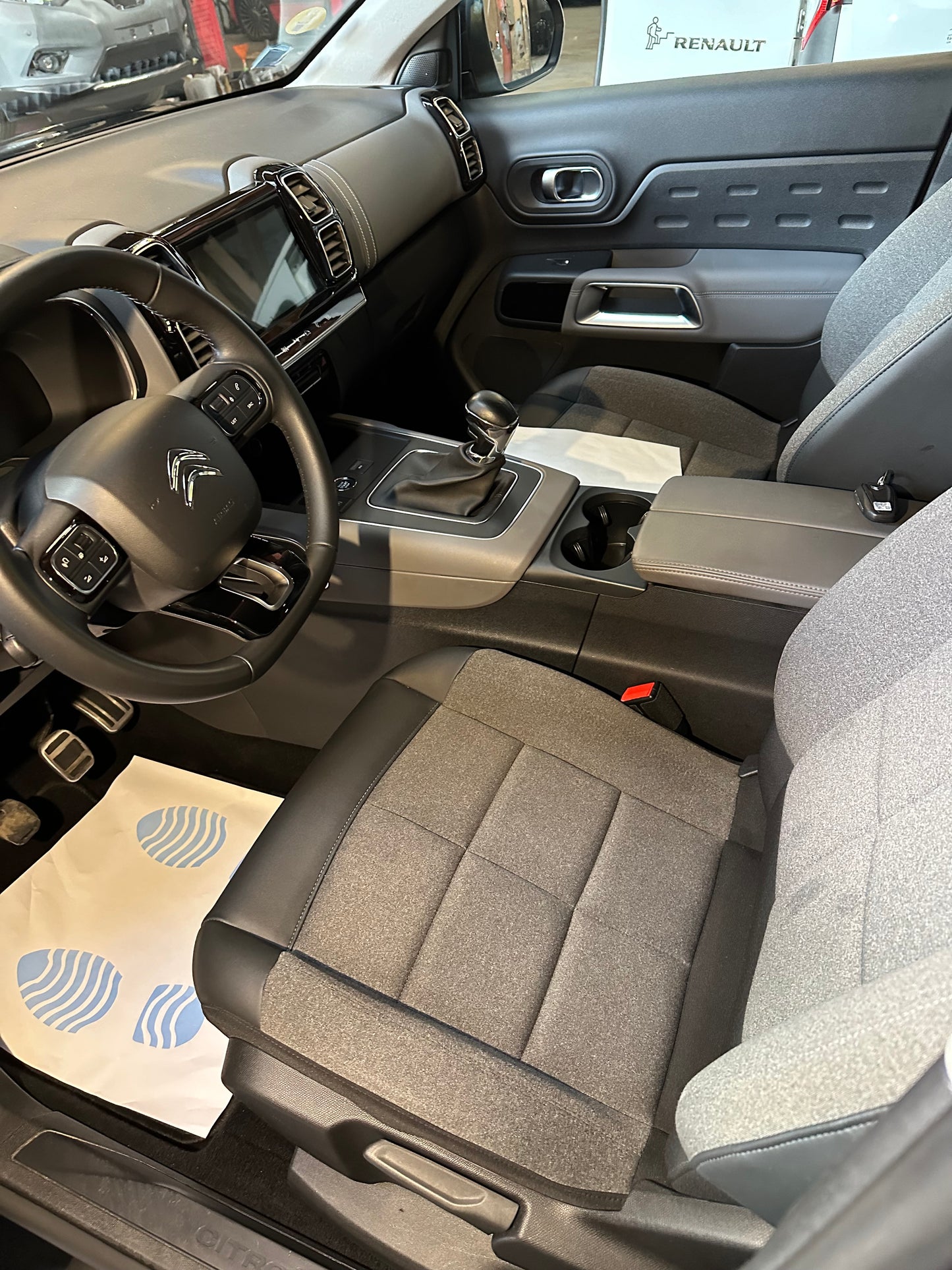 Nettoyage intérieur voiture