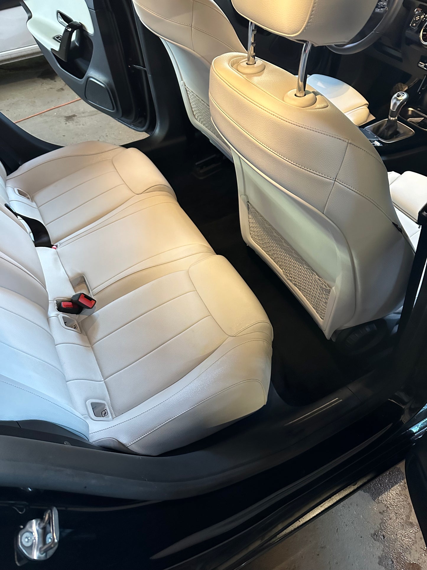Nettoyage intérieur voiture