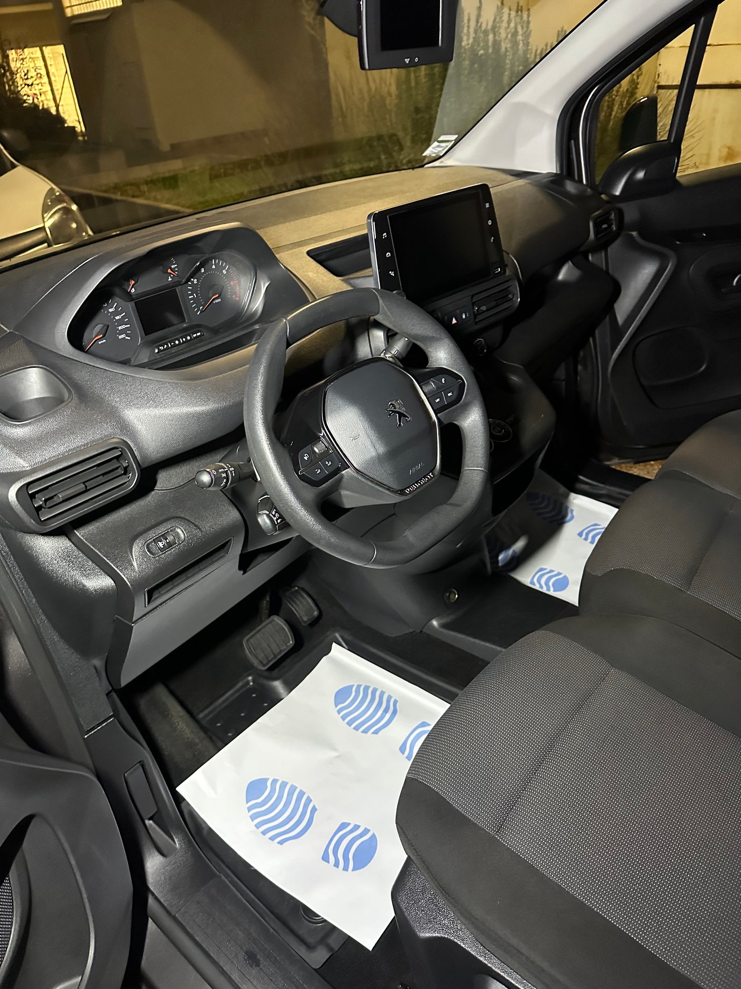 Nettoyage intérieur voiture