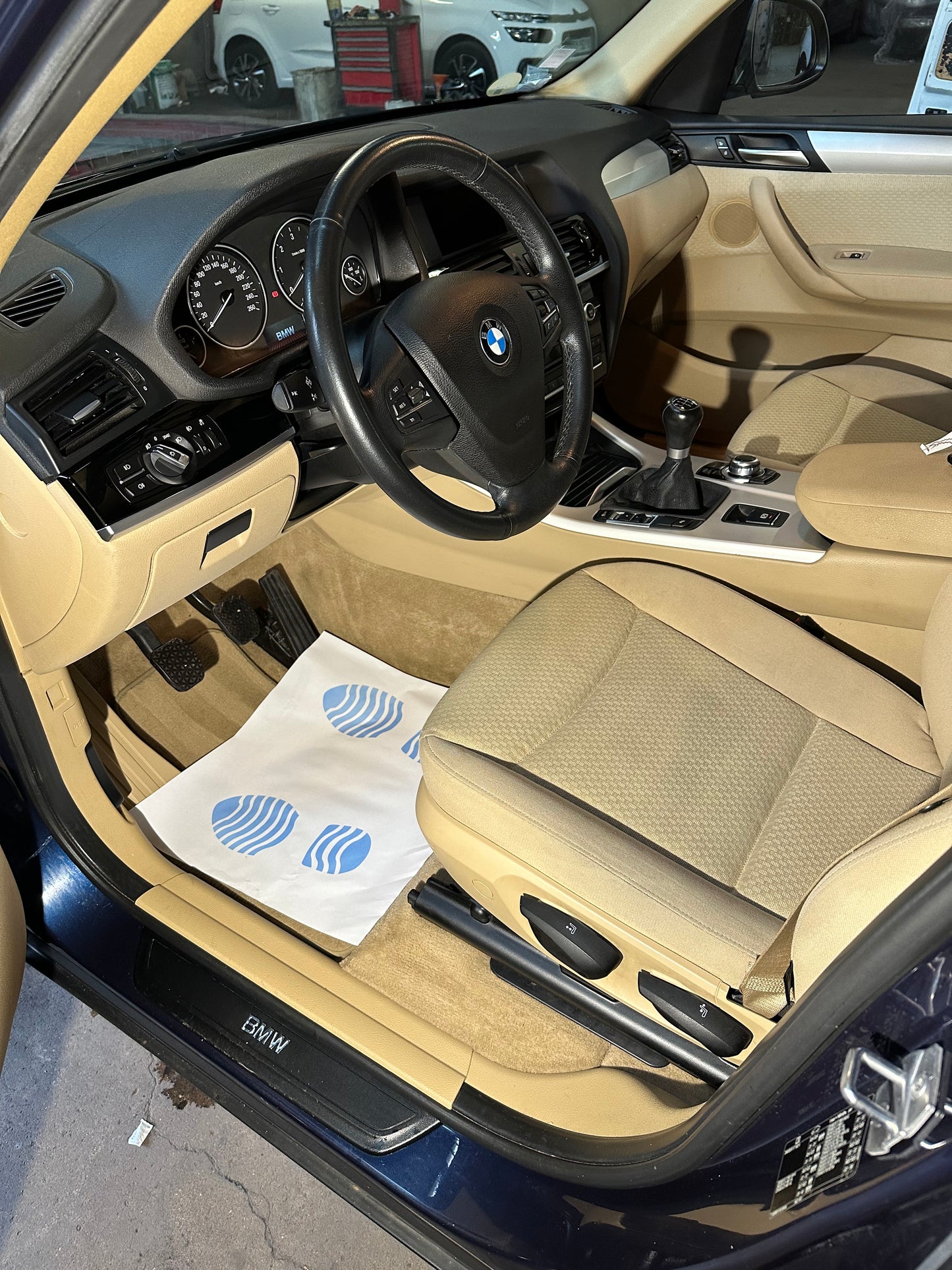 Nettoyage intérieur voiture