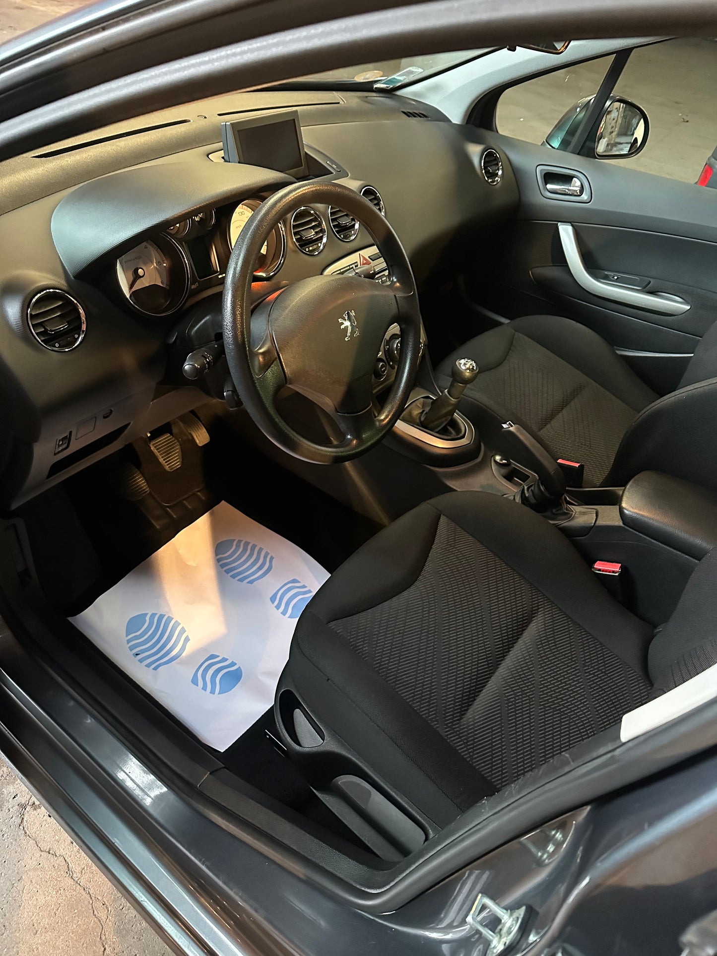 Nettoyage intérieur voiture