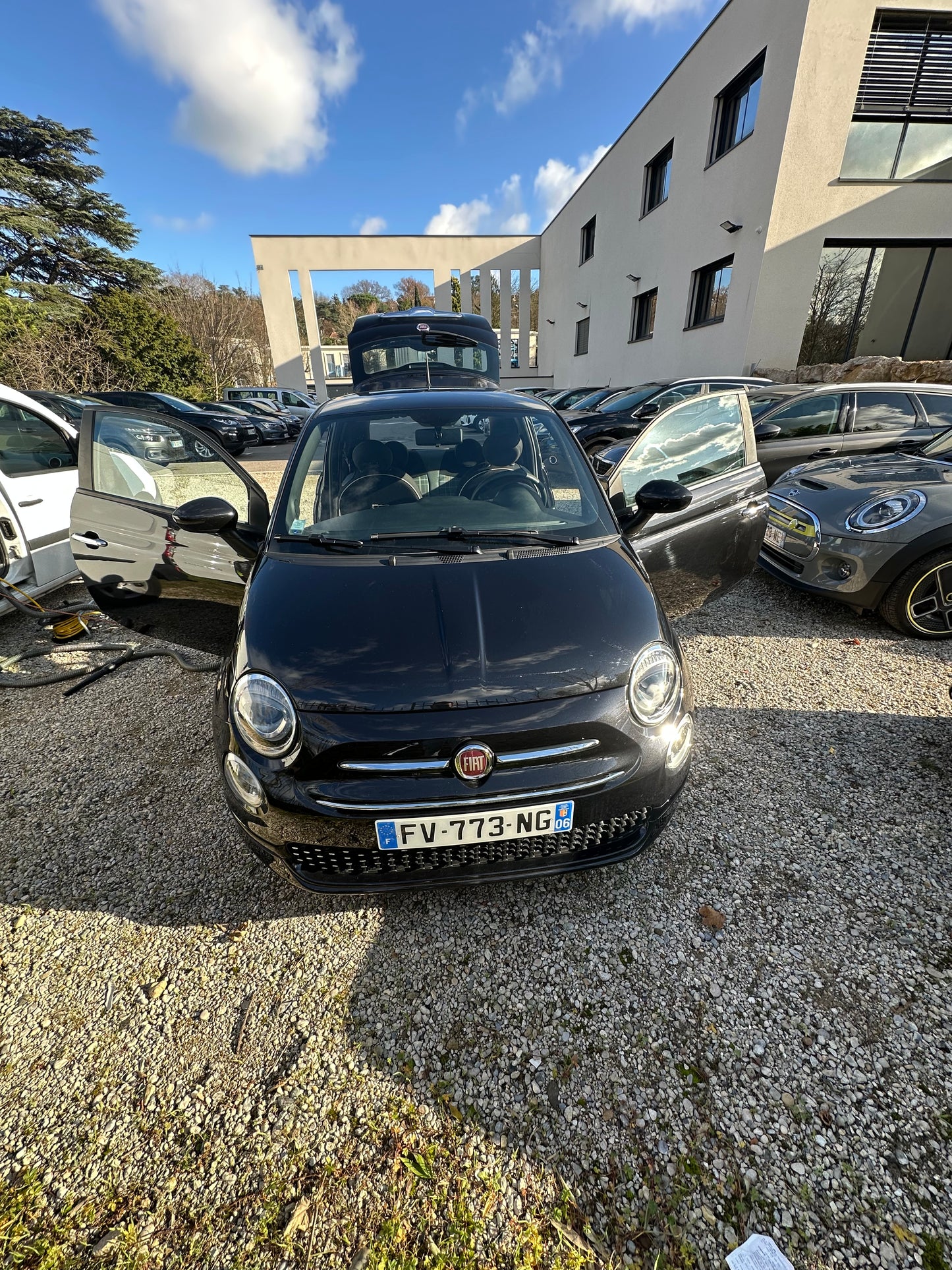 Nettoyage intérieur voiture