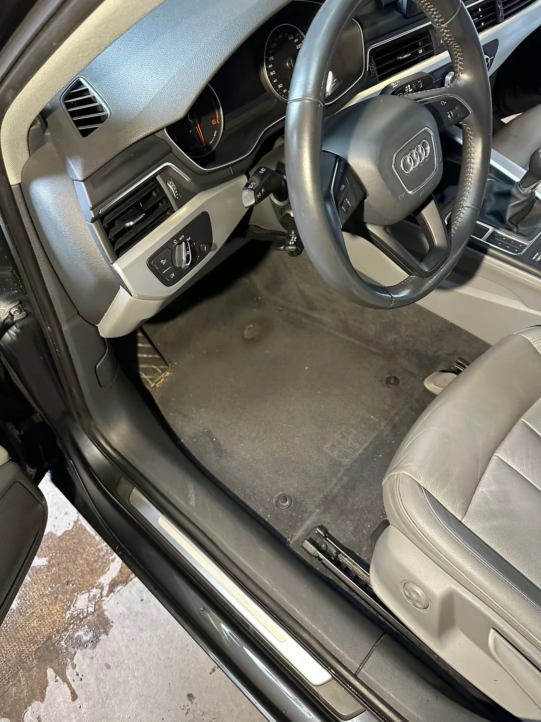 Nettoyage intérieur voiture